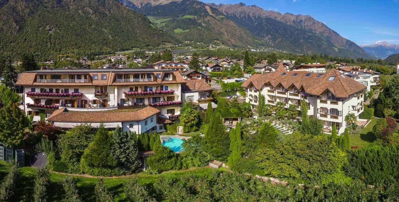 Stredomorská oáza v údolí Vinschgau: Hotel Rössl ****+ s polpenziou, kúpacím jazierkom, wellness a programom