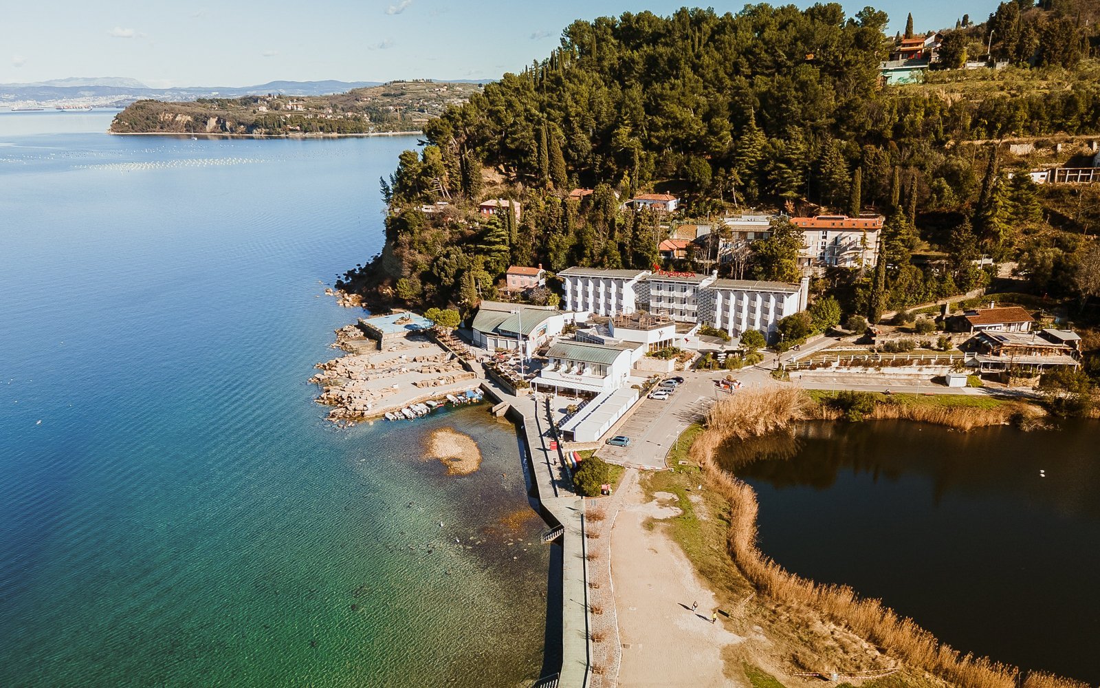 Slovinsko hneď pri mori v Barbara Piran Beach Hoteli ***Superior s raňajkami či polpenziou + možnosť wellness