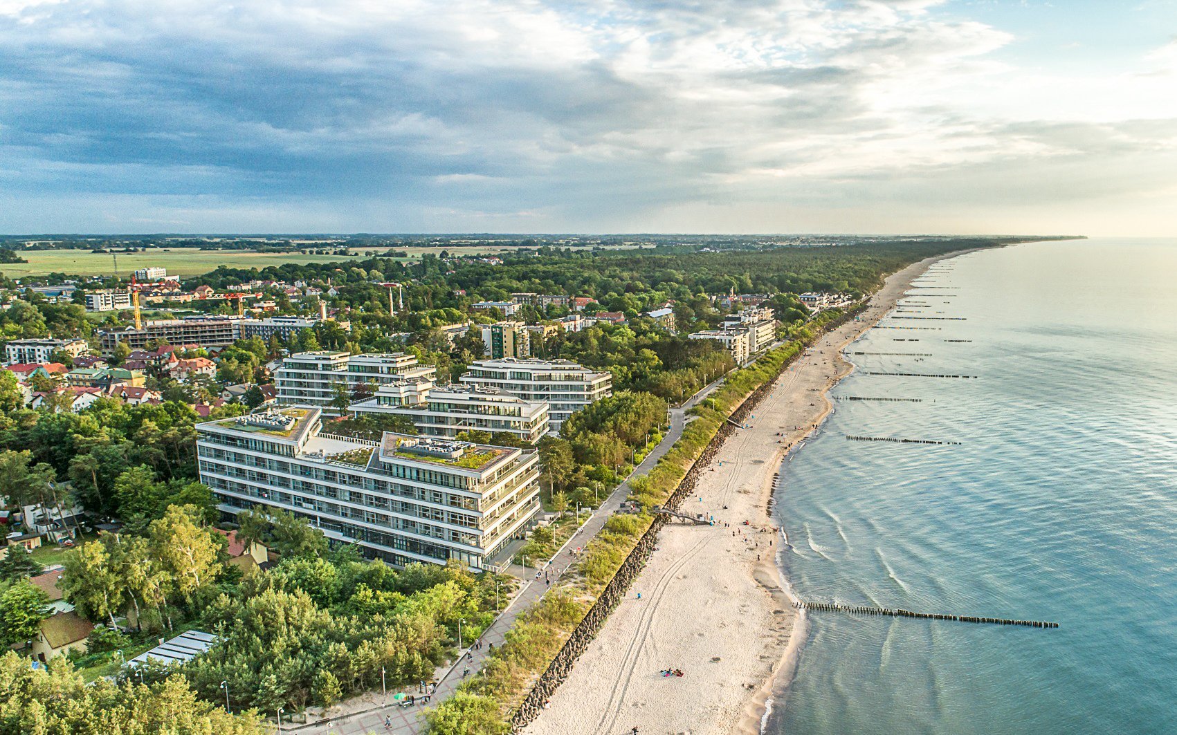 Poľsko: Baltské more v Dune Beach Resorte s polpenziou, drinkom, luxusným wellness a animačným programom