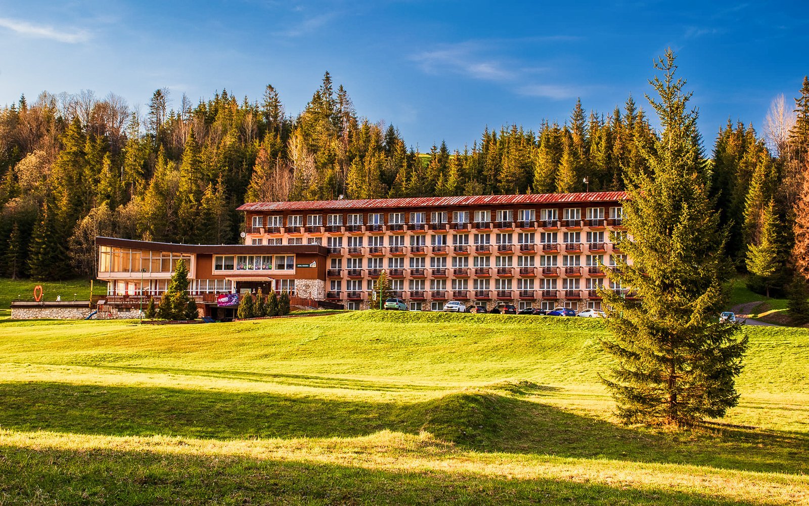 Belianske Tatry v Hoteli Magura s polpenziou, vstupom do wellness (sauny a vírivka) aj fitness + detský svet
