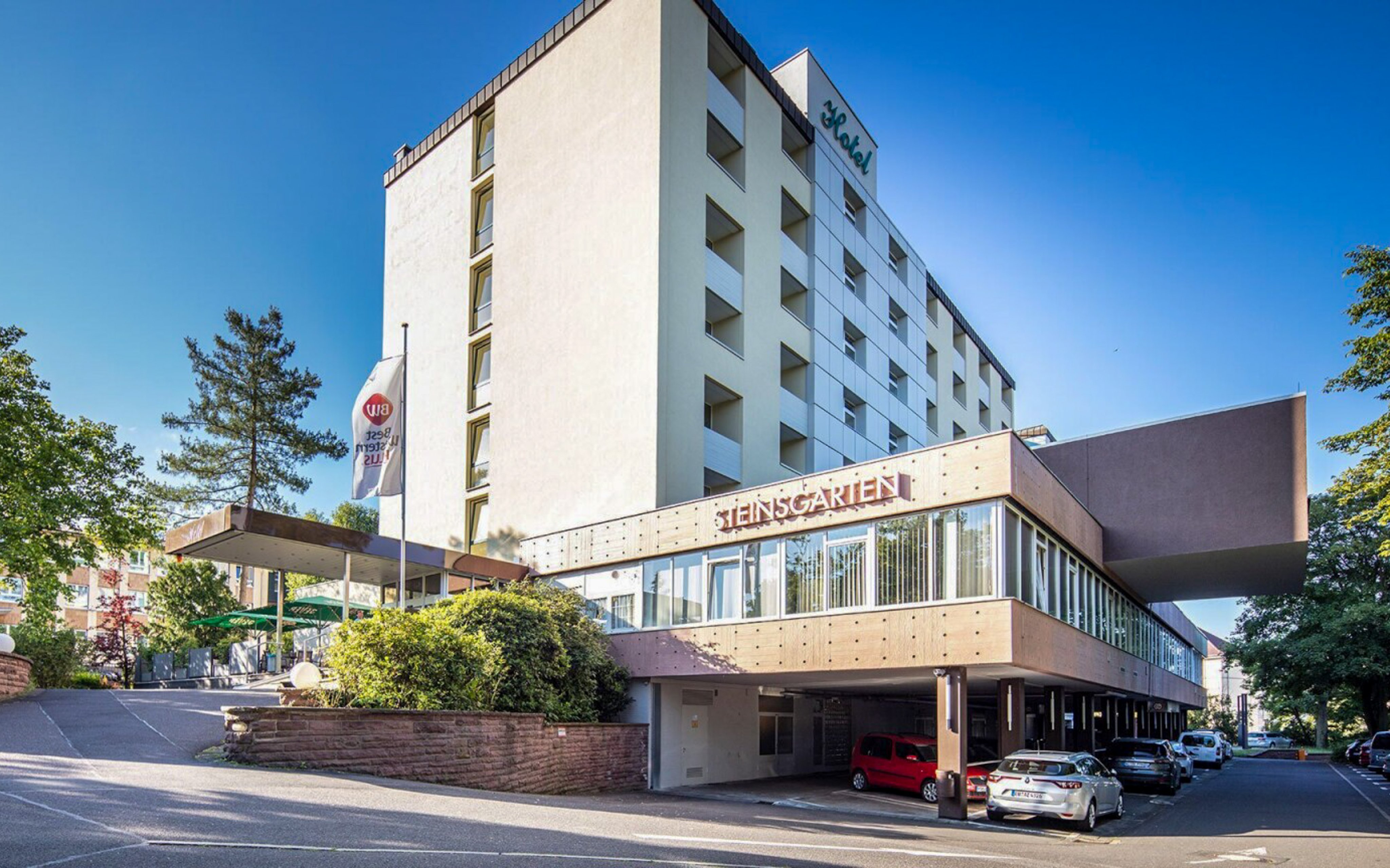 Nemecko: Pobyt v 4* Best Western Plus Hoteli Steinsgarten s raňajkami, wellness a procedúrou podľa výberu