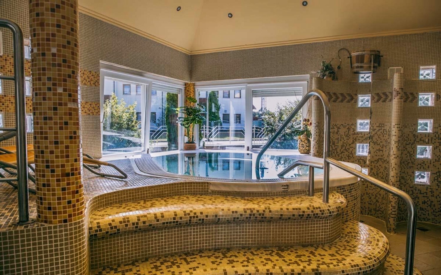 Zalakaros pri kúpeľoch: Aqua Therm Hotel *** s wellness neobmedzene, raňajkami a zapožičaním bicyklov + zľavy
