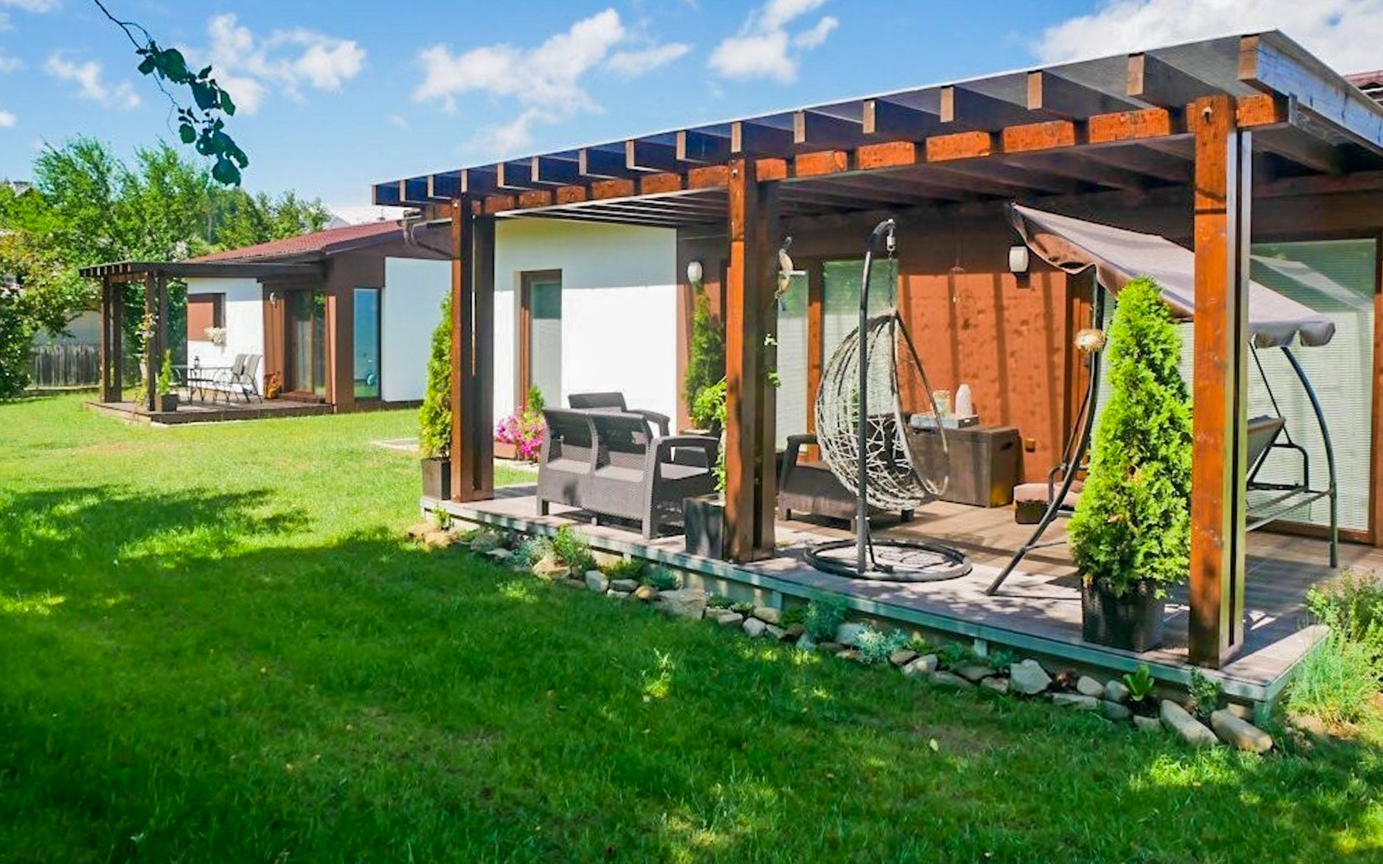 Beskydy v štýlovom apartmáne v Campingu Rožnov pod Radhoštěm s raňajkami a bohatým športovými možnosťami