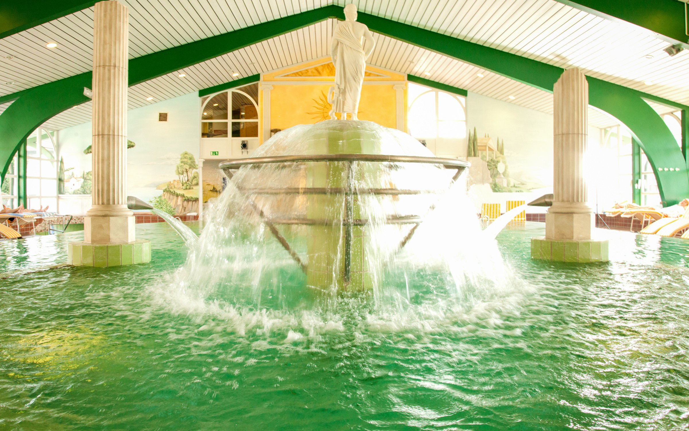 Bavorsko: Kúpele Bad Griesbach v Hoteli Resort Birkenhof *** s polpenziou a termálnym wellness + káva a dezert