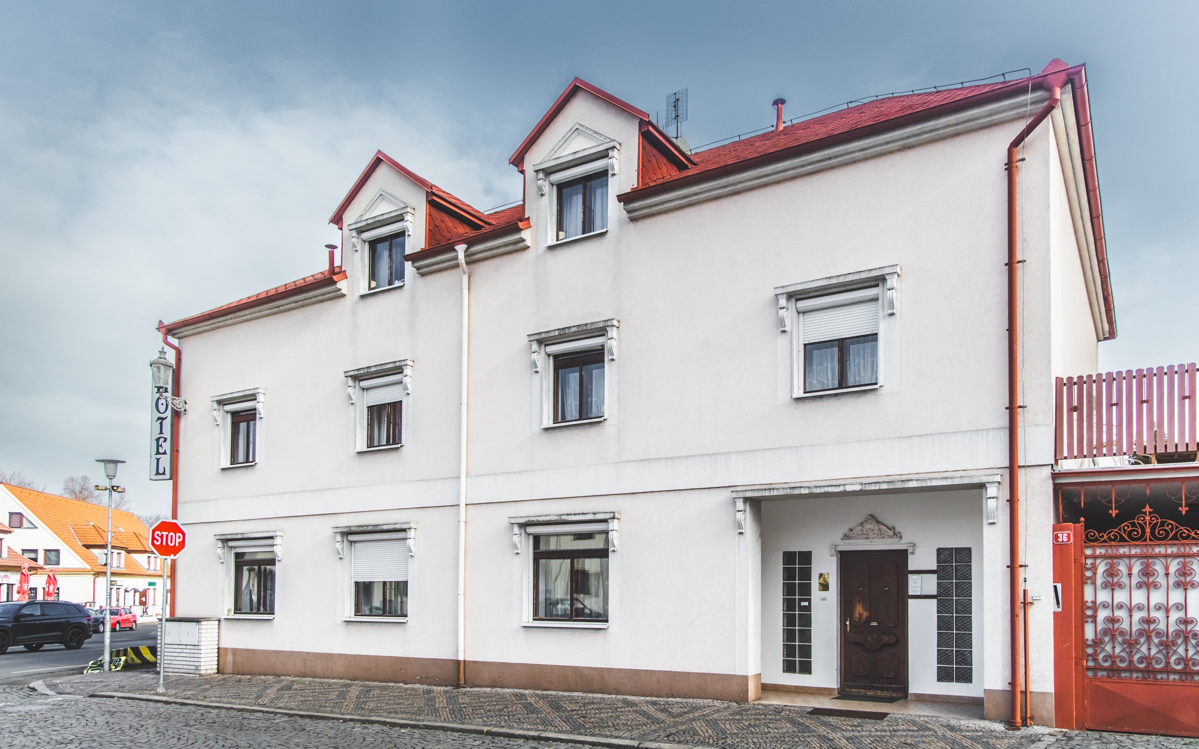 Pobyt 20 km od Prahy: Brandýs nad Labem pri bazilike a historických pamiatkach v Hoteli Bohemia *** + raňajky