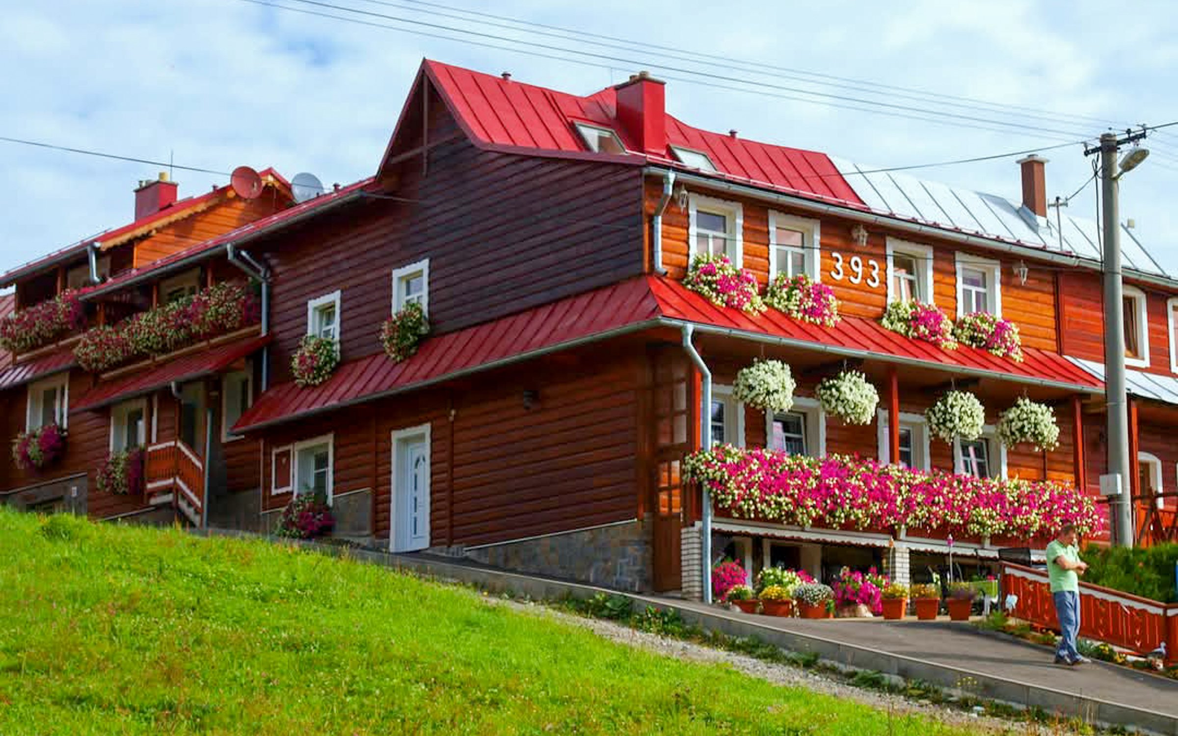 Belianske Tatry pri atrakciách: Pobyt v Penzióne Blanka s polpenziou + privátne wellness (vírivka, infrasauna)