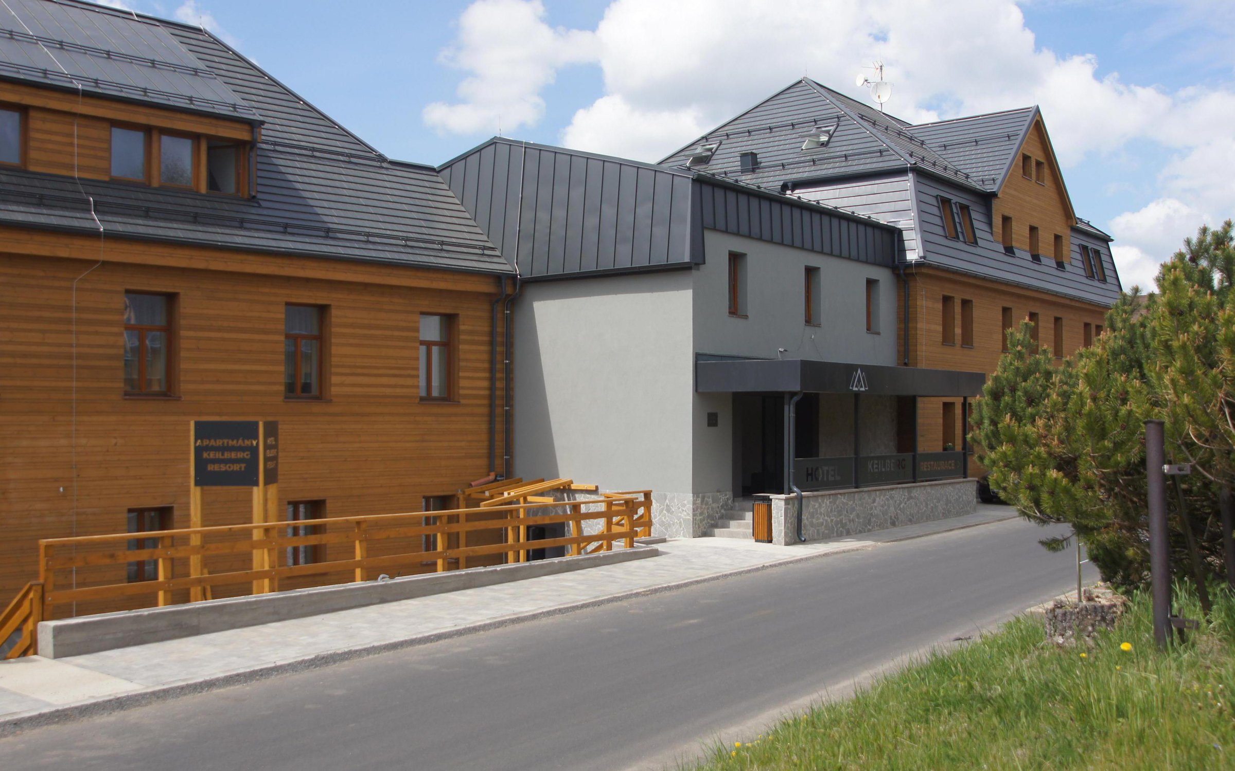 Relax v Krušných horách: Loučná pod Klínovcem v Keilberg Resorte s polpenziou a neobmedzeným wellness