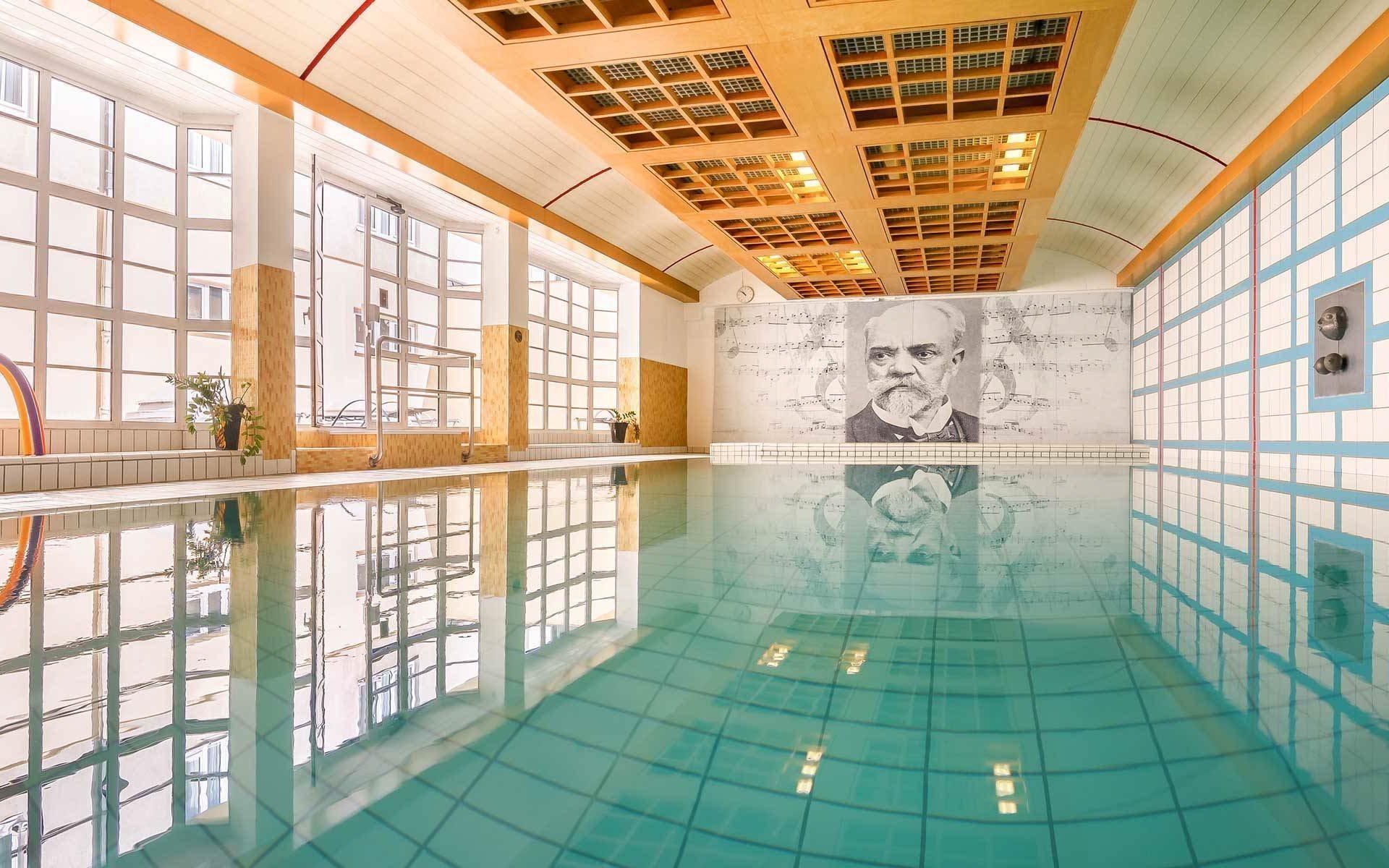 Karlove Vary: Hotel Dvořák Spa & Wellness **** s raňajkami či polpenziou a vstupom do wellness centra + bazén
