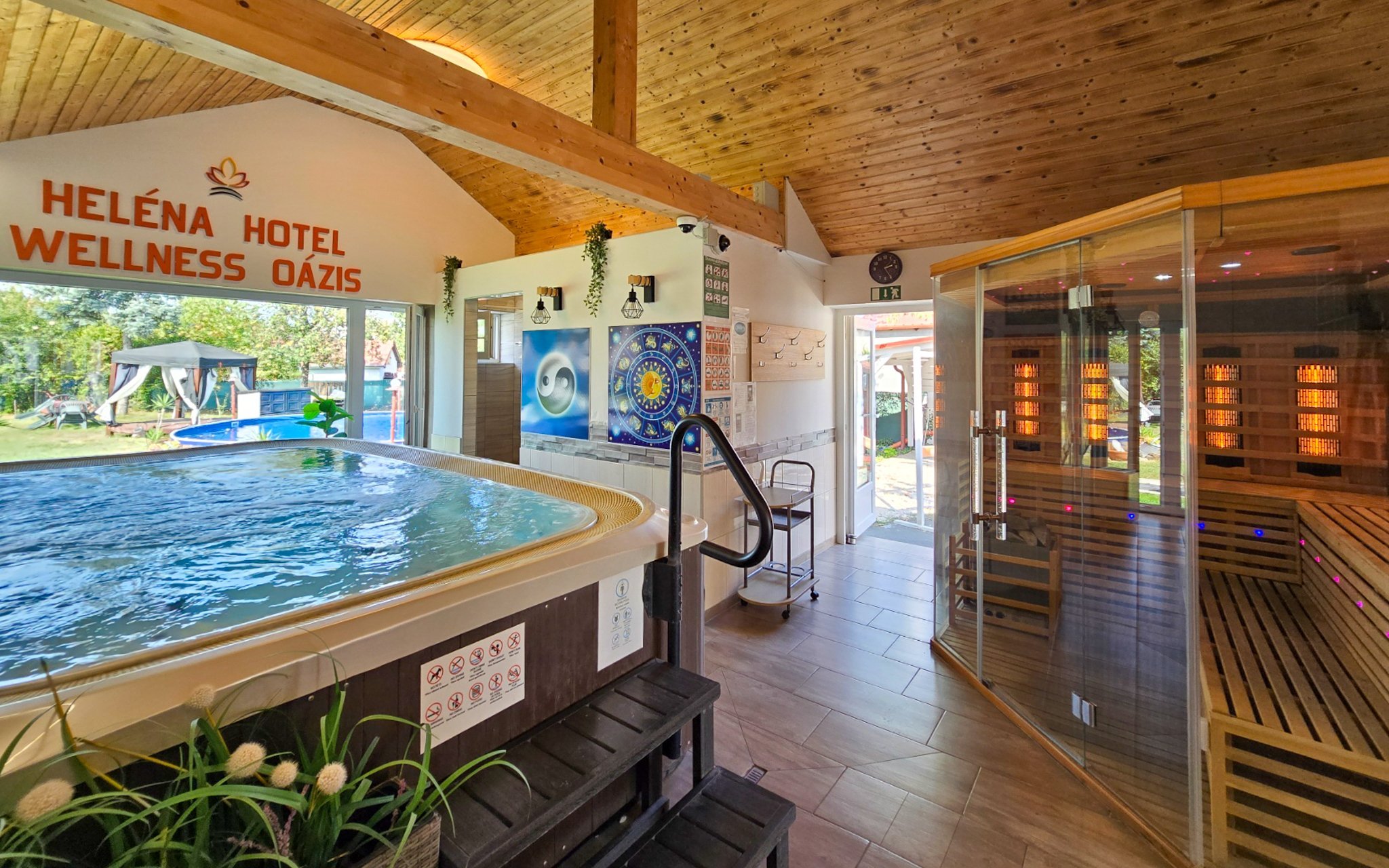 Pobyt pri kúpeľnom Mosonmagyaróvári v Heléna Hoteli & Spa *** s raňajkami, neobmedzeným wellness a výhodami