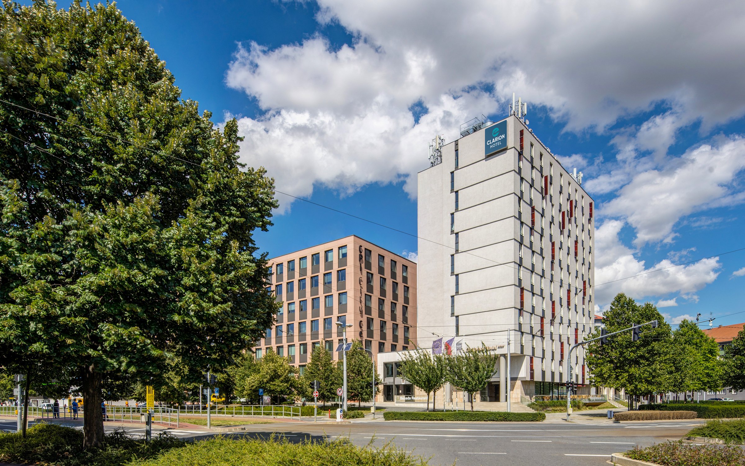 Centrum Olomouca pri pamiatkach v Clarion Congress Hoteli Olomouc **** + raňajkový bufet a občerstvenie v izbe