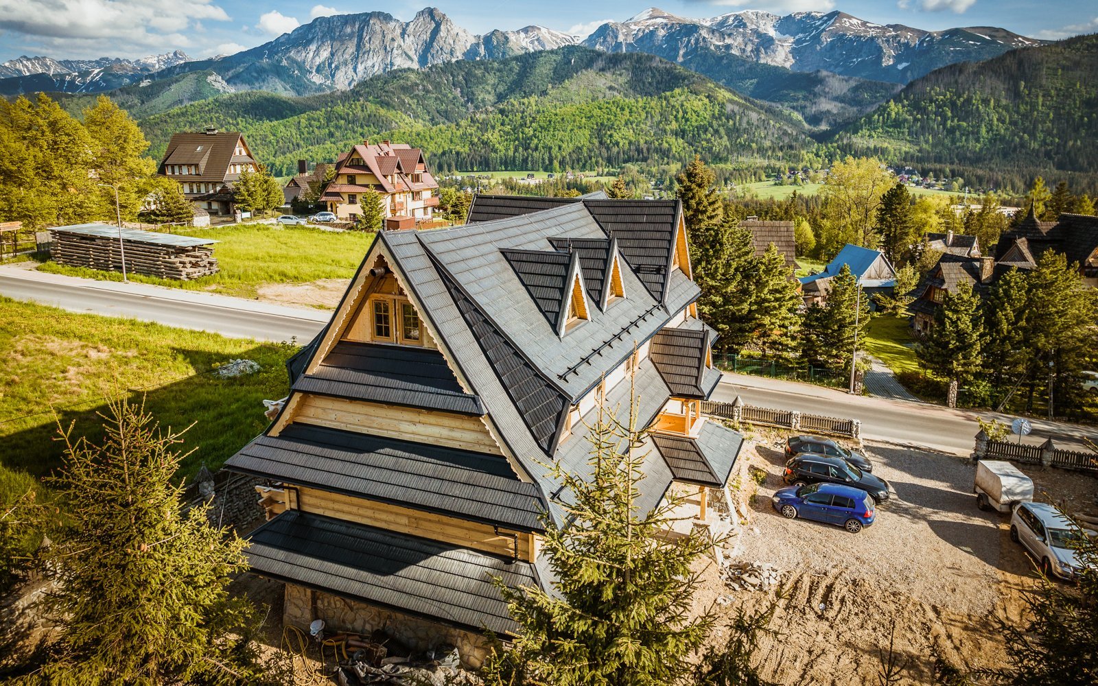 Poľsko pri Tatranskom národnom parku: Štýlová Salamandra Residence s polpenziou + wellness s vírivkou a saunou