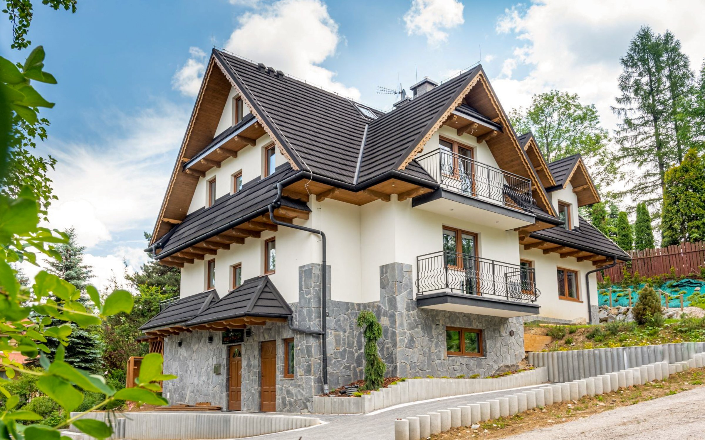 Relaxačný pobyt v poľských Tatrách: Zakopané vo Wille Maja s neobmedzeným vstupom do wellness (vírivka, sauna)