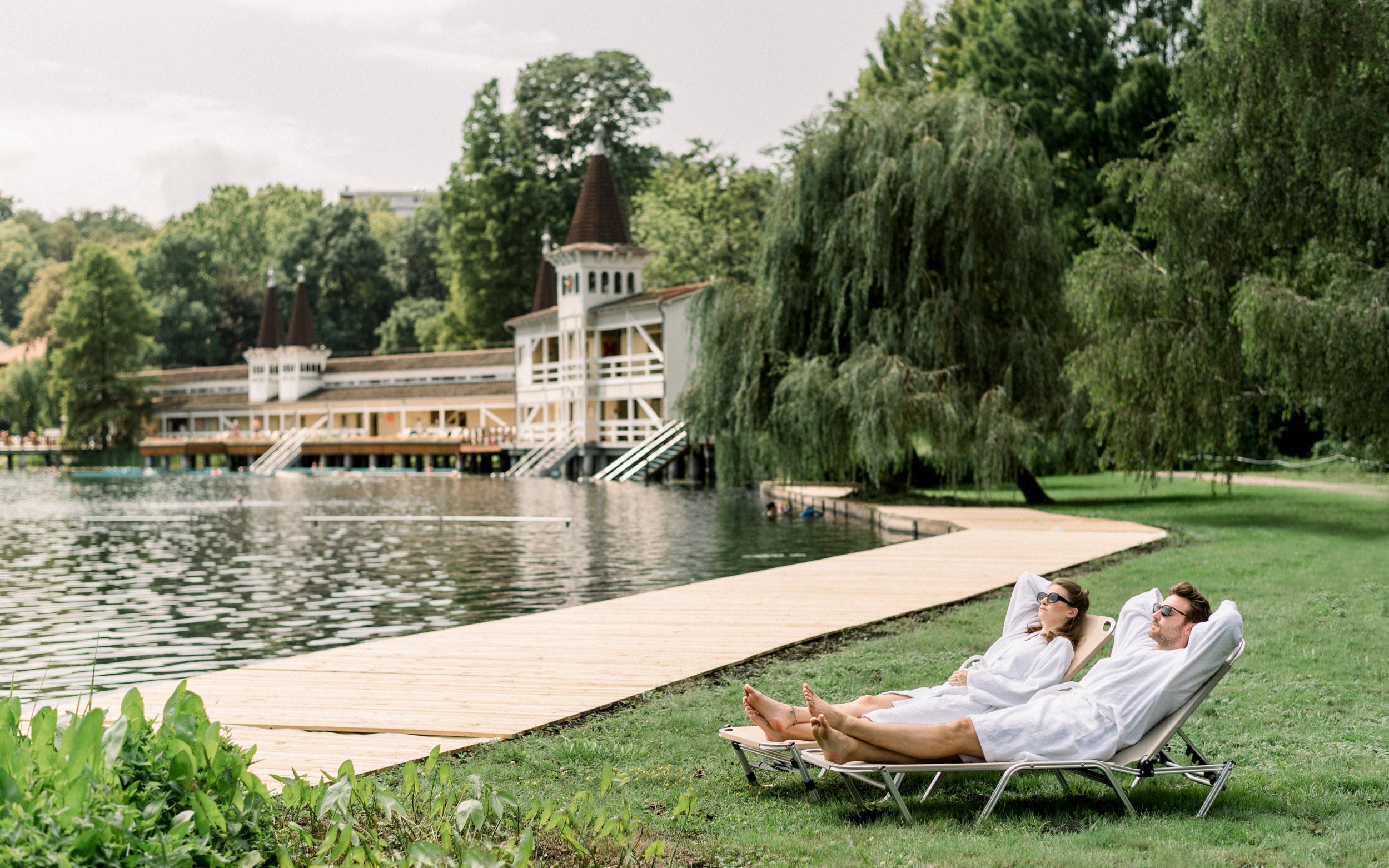 Maďarsko len 100 m od jazera Hévíz: Bonvital Wellness & Gastro Hotel ****+ s wellness neobmedzene + polpenzia