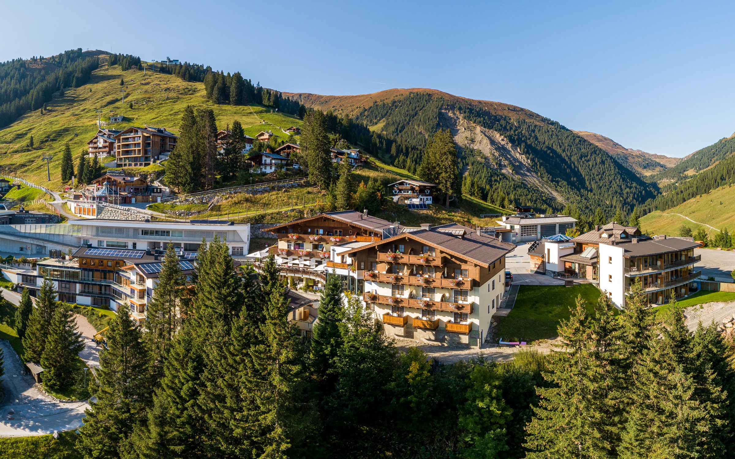 Alpy: Salzbursko v Ursprung Panorama Hoteli **** s polpenziou a každodenným wellness + túry a program pre deti
