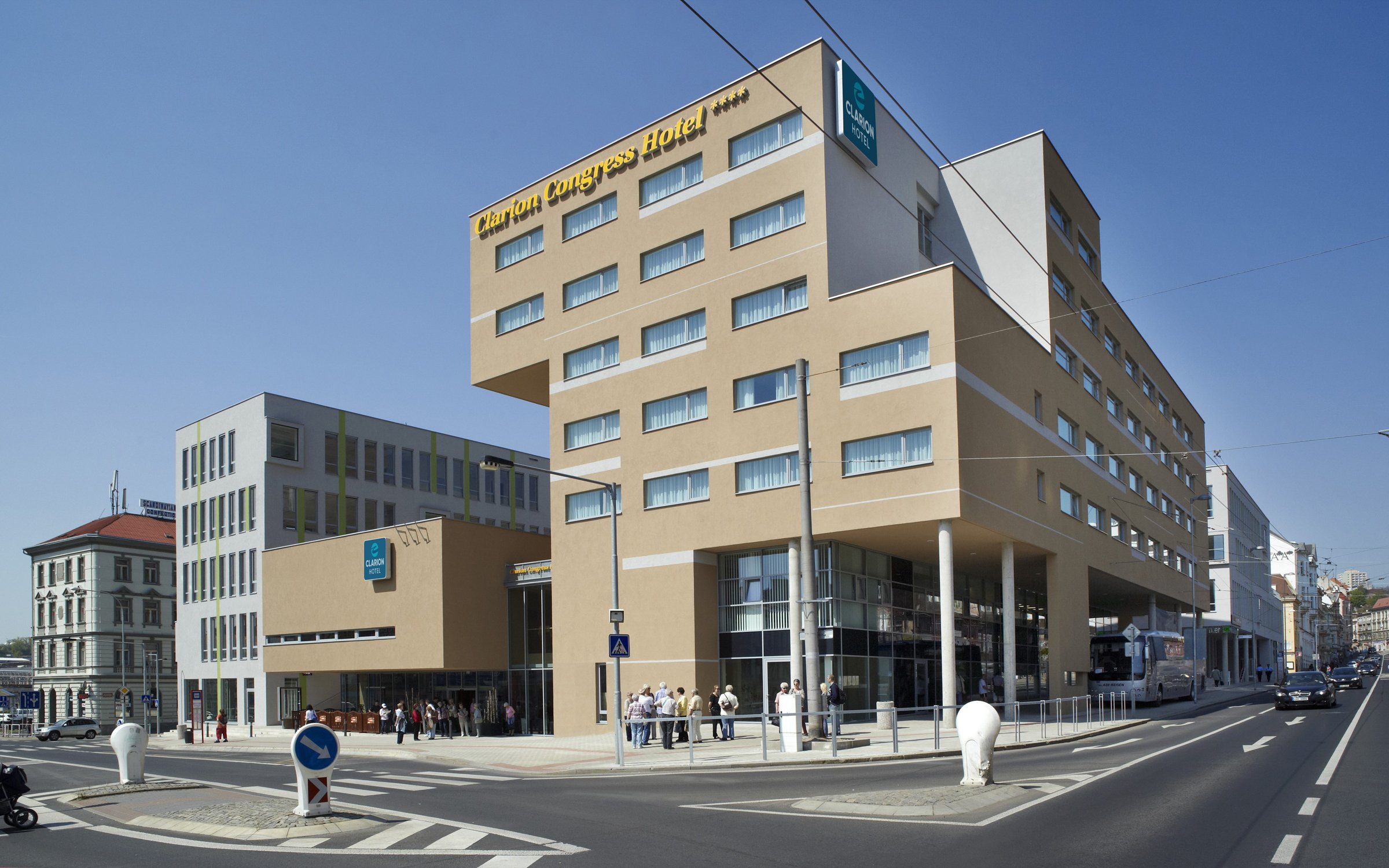 Severné Čechy: Pobyt v Clarion Congress Hoteli Ústí nad Labem **** s raňajkami + welcome drink a občerstvenie