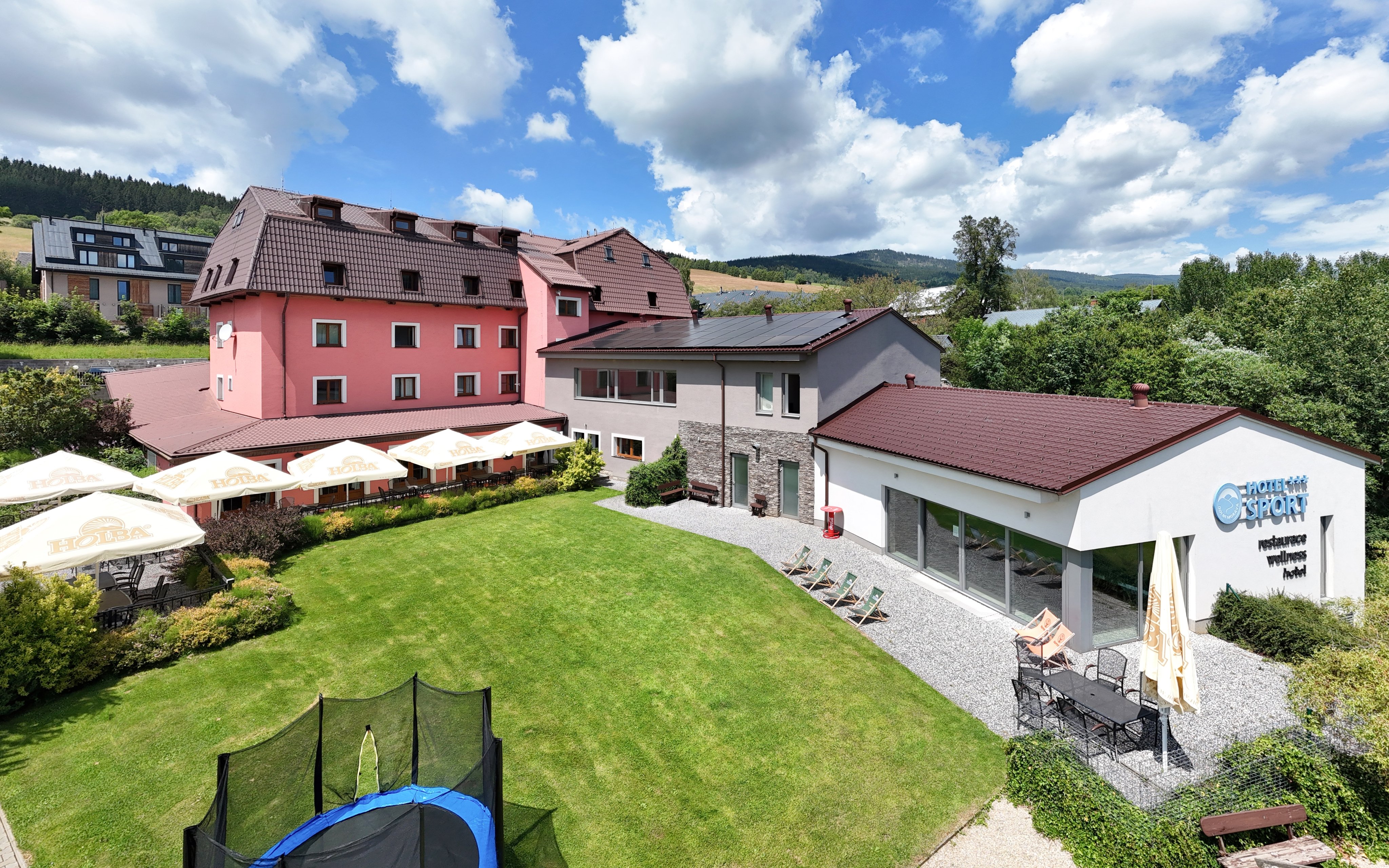 Orlické hory: Sport hotel Dolní Morava *** s polpenziou, neobmedzeným wellness a vyžitím pre všetkých