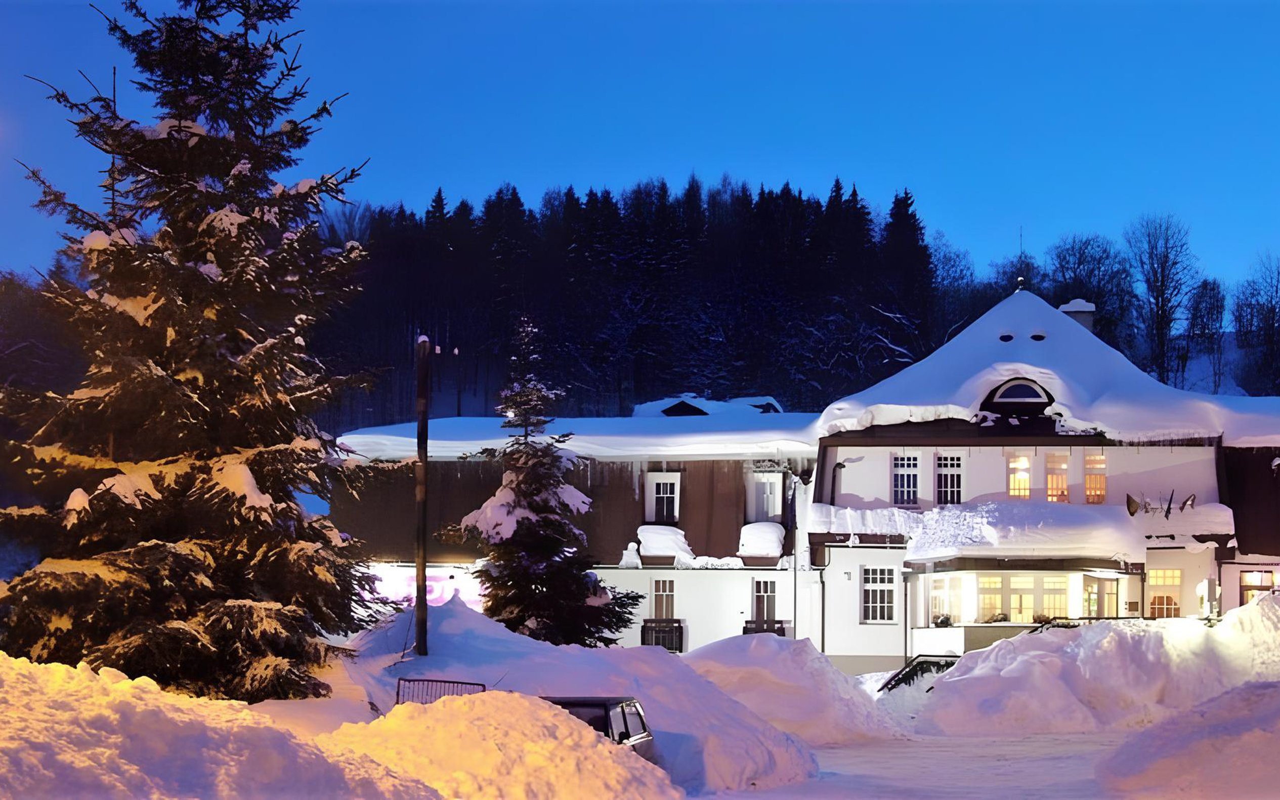 Krkonoše u Janských Lázní: Hotel Prom *** s raňajkami a neobmedzeným vstupom do bazéna a fitness