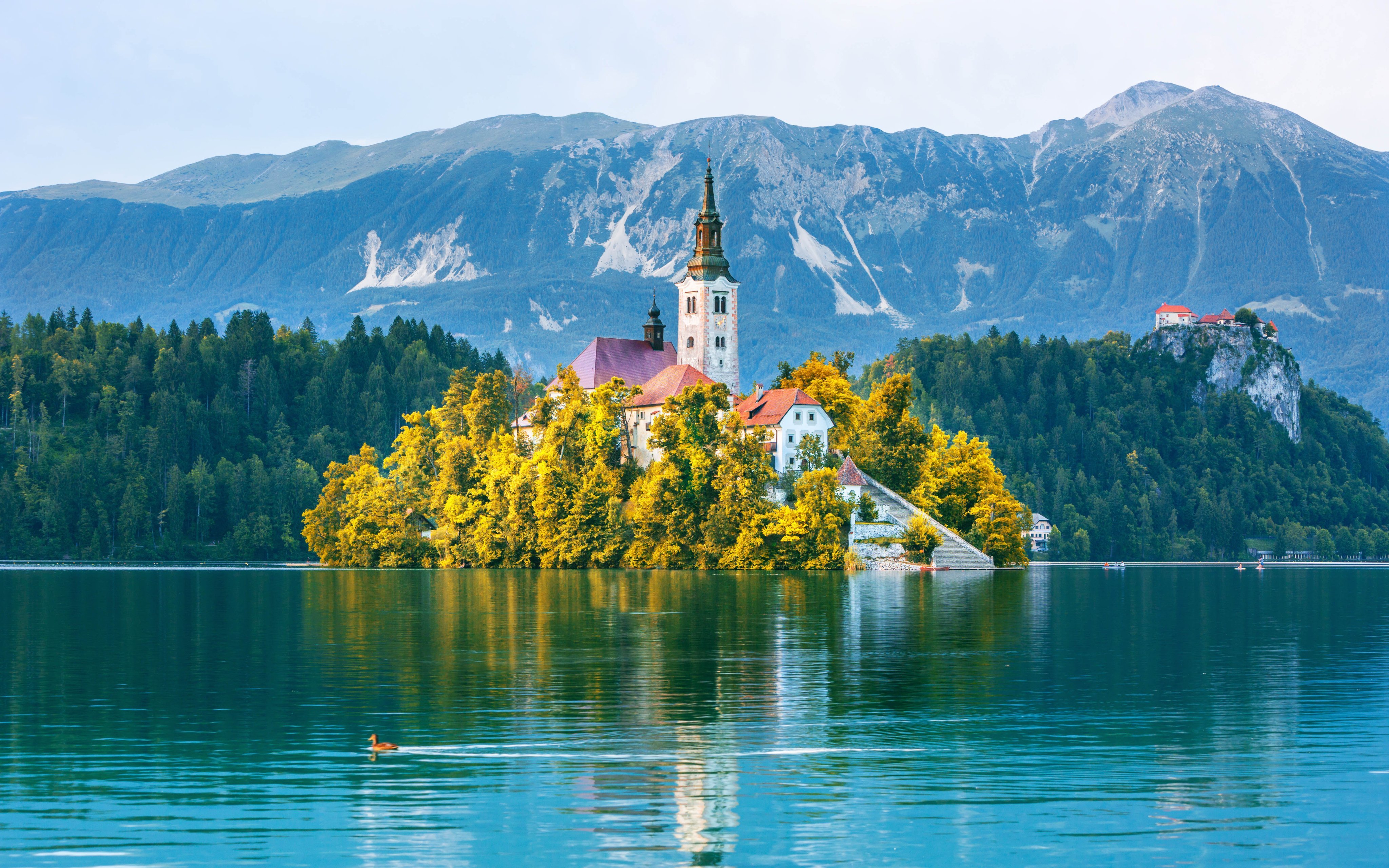 Slovinsko len 400 m od jazera Bled: Hotel Astoria Bled *** s raňajkami a luxusným wellness so saunovým svetom<br/>Hotel Astoria Bled ***, Prešernova 44, Bled 4260, astoria@vgs-bled.si