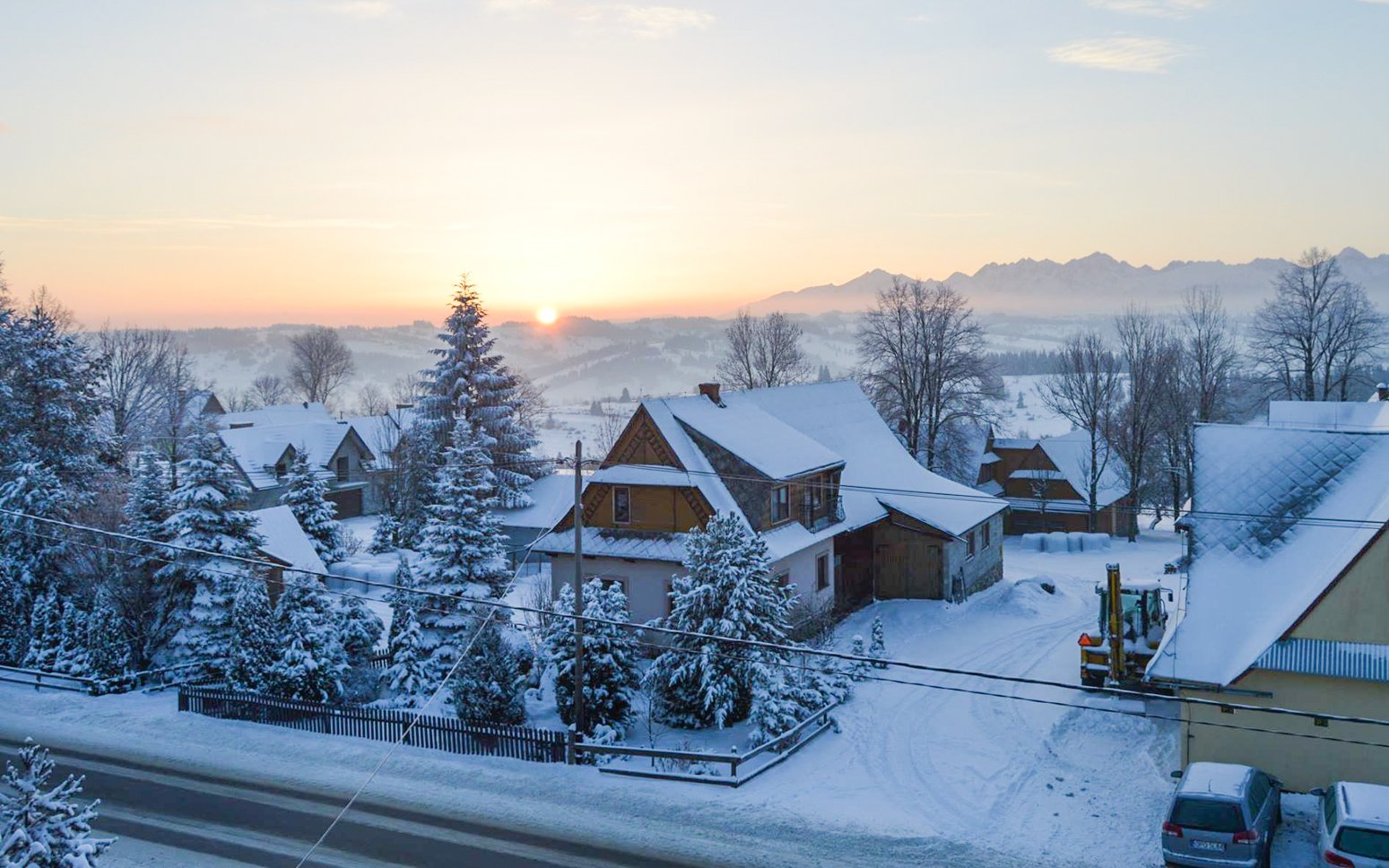 Poľské Tatry blízko termálov a zjazdovky v Prázdninovom dome U Staszla s raňajkami, wellness a zľavovou kartou