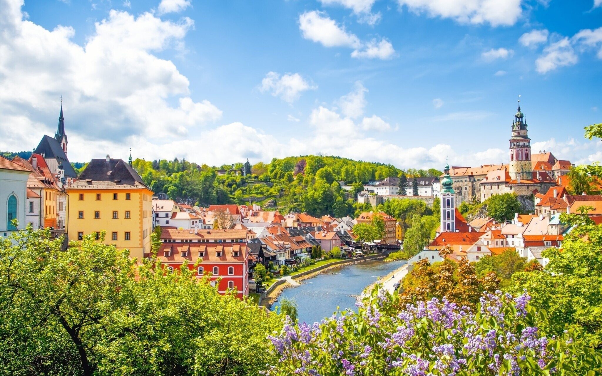 Český Krumlov: Pobyt priamo v historickom centre v Pensione Linden s raňajkami formou bufetu + fľaša vína<br/>Pension Linden, Kájovská 62, Český Krumlov 381 01, info@pensionlinden.cz