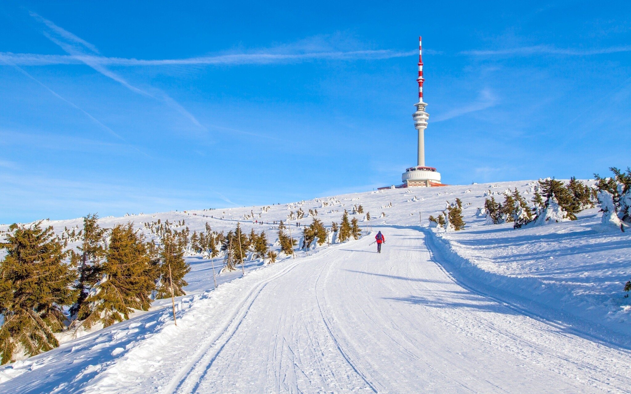 Jeseníky pri ski areáloch: Pobyt v Penzióne U Jirsáka s polpenziou a neobmedzeným wellness centrom
