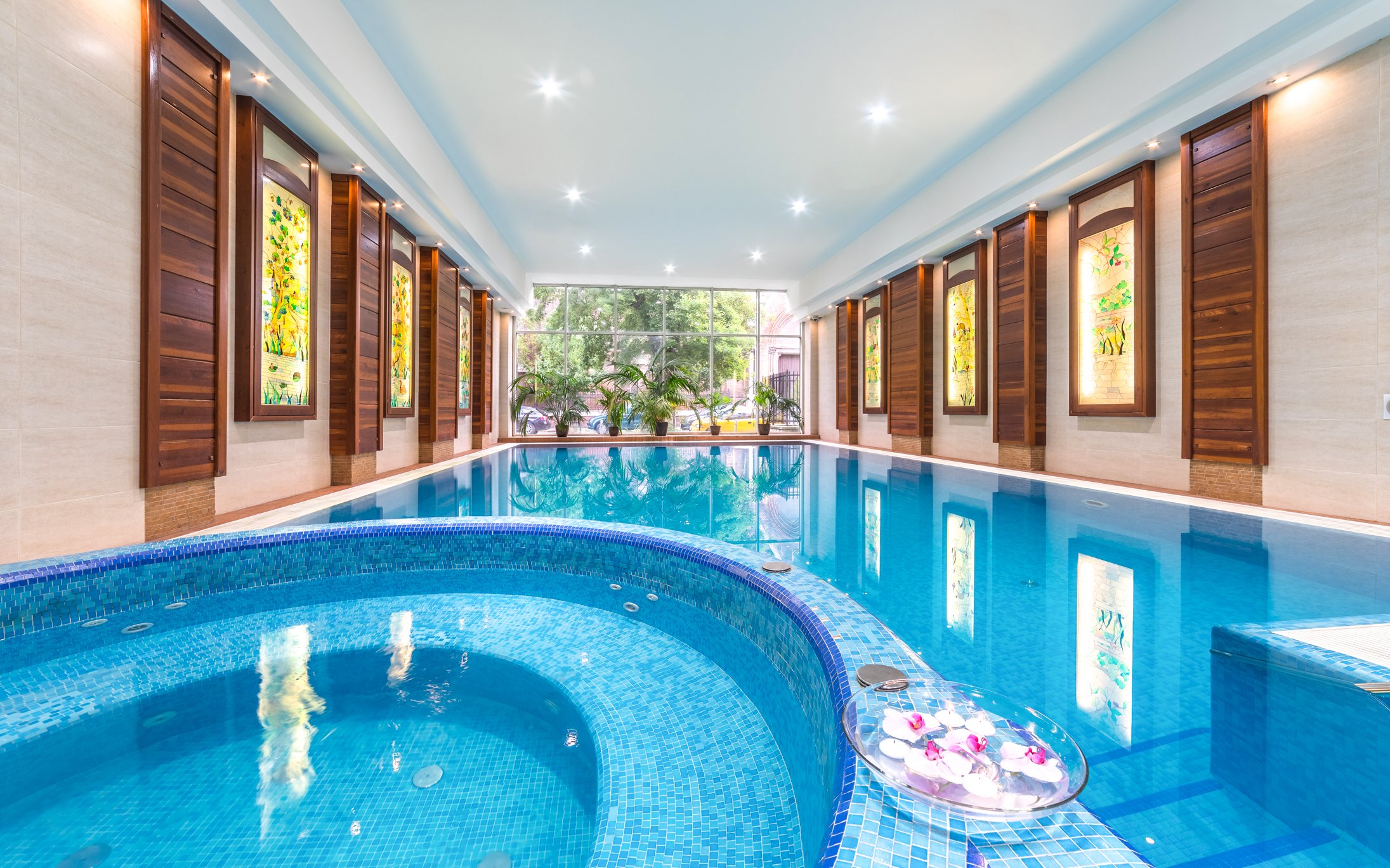 Budapešť v centre: Luxusný Lion's Garden Hotel **** s neobmedzeným wellness a raňajkami + 2 deti zadarmo