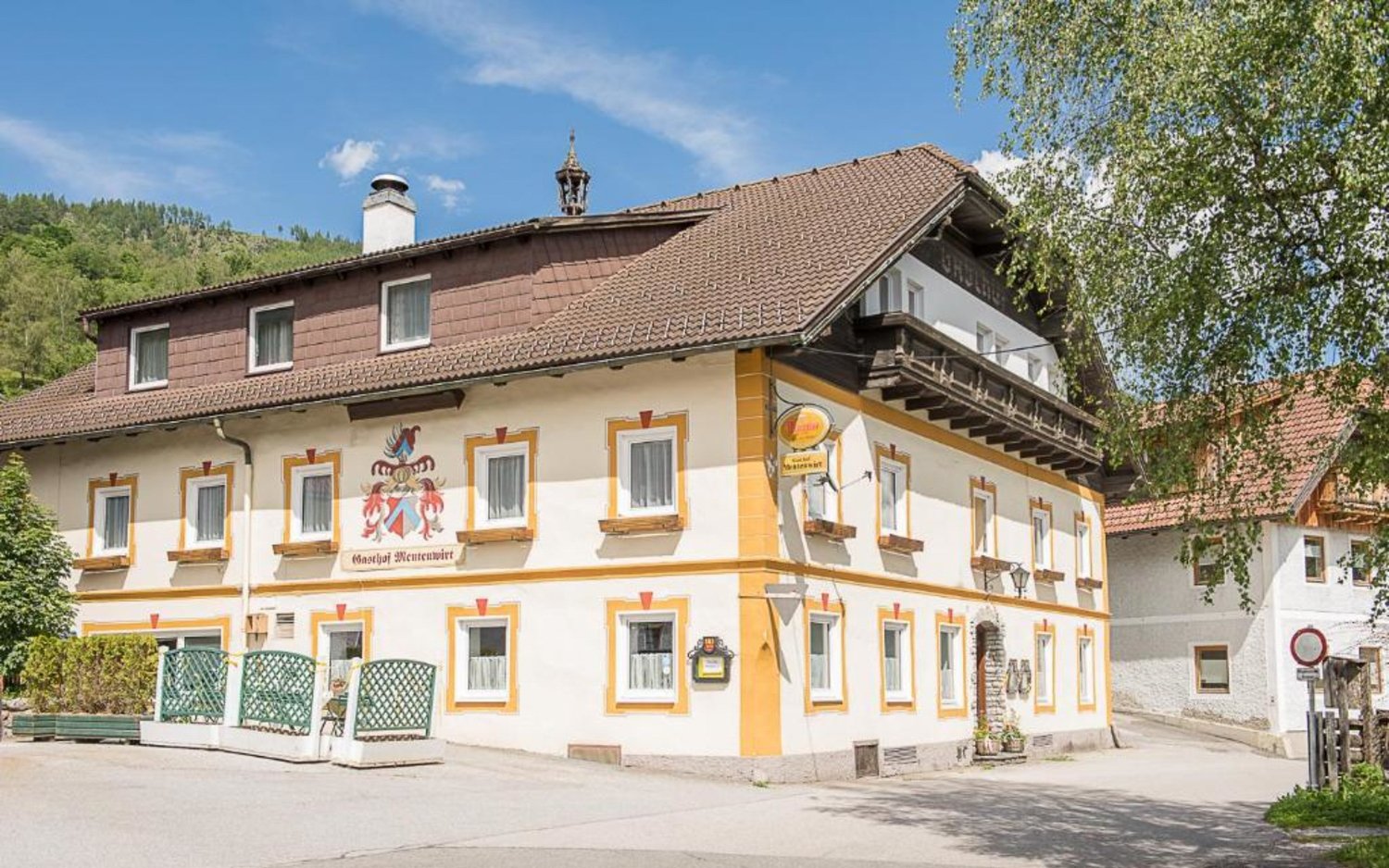 Rakúsko: Salzbursko v slovenskom Penzióne Mentenwirt s polpenziou a kartou Lungau so vstupmi zadarmo