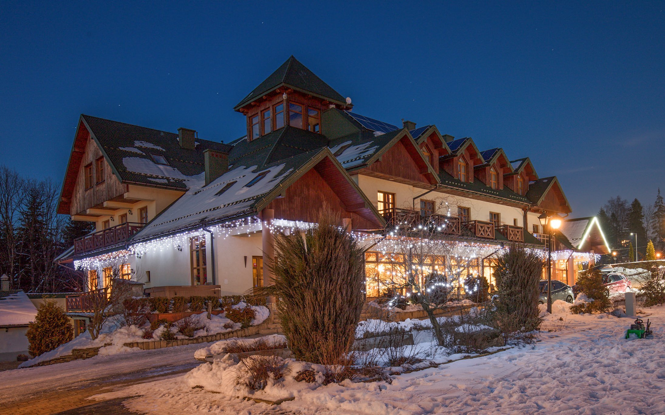 Poľské Pieniny pri termáloch a ski areáloch: ECO Active Resort Pieniny s wellness + krytý bazén a polpenzia