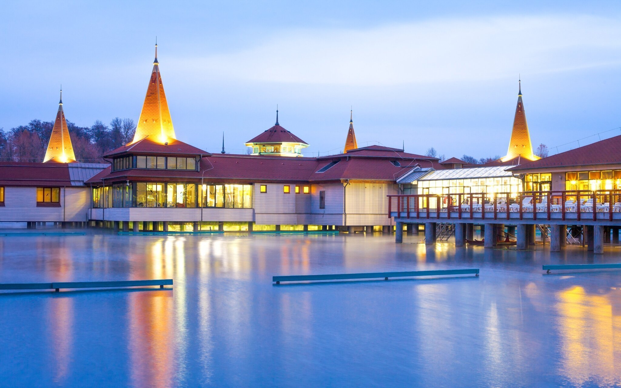 Hévíz len 800 m od termálneho jazera: Hotel Ágnes *** s neobmedzeným wellness, masážou a raňajkami + zľavy