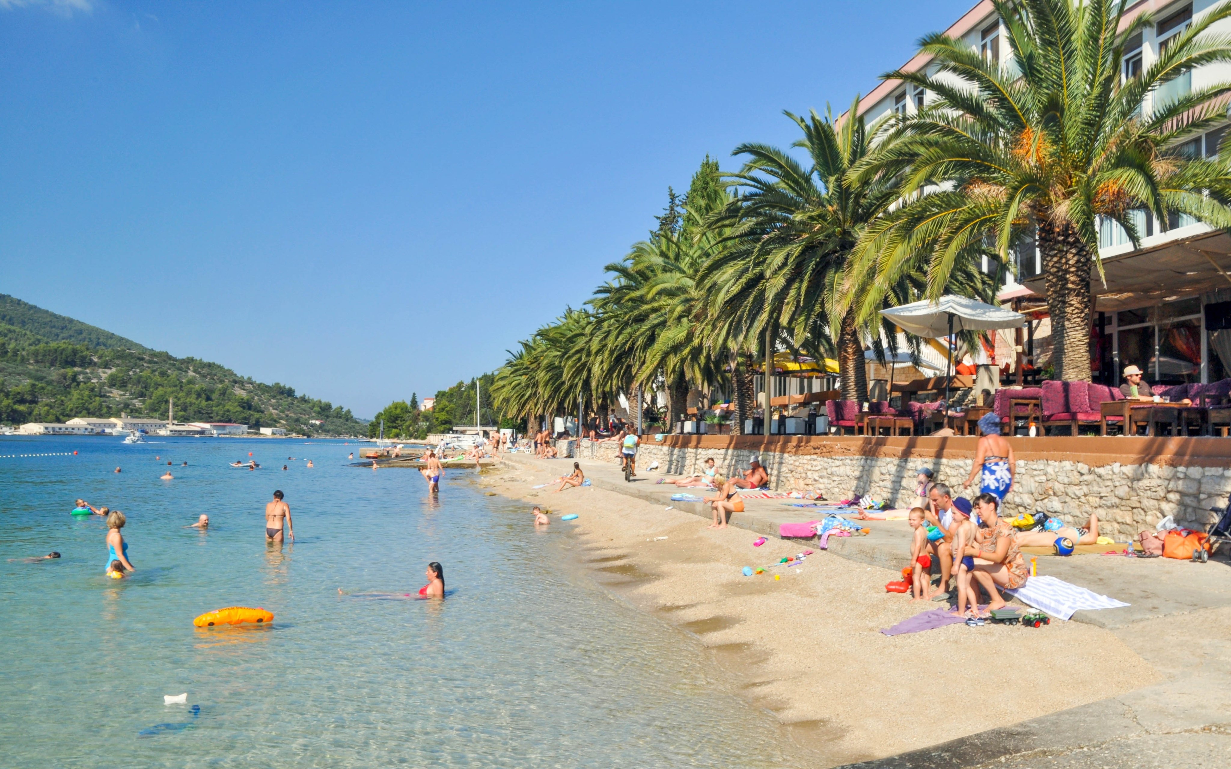 Chorvátsko: Ostrov Korčula na pláži v Hoteli Posejdon *** s all inclusive stravou aj nápojmi + animácie<br/>Hotel Posejdon ***, Vranac b.b, Vela Luka 20270, baltik15@baltik.hr