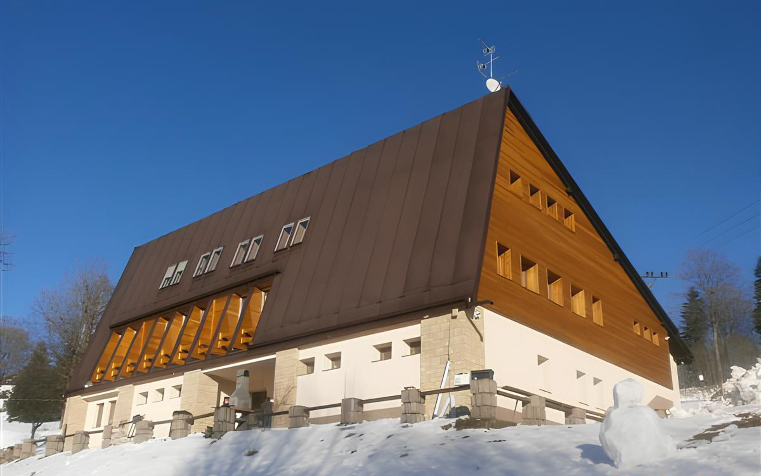 Krkonoše len 700 m od zjazdovky v Horskom Hoteli Vltava*** s polpenziou a wellness + 2 deti do 15 rokov zdarma