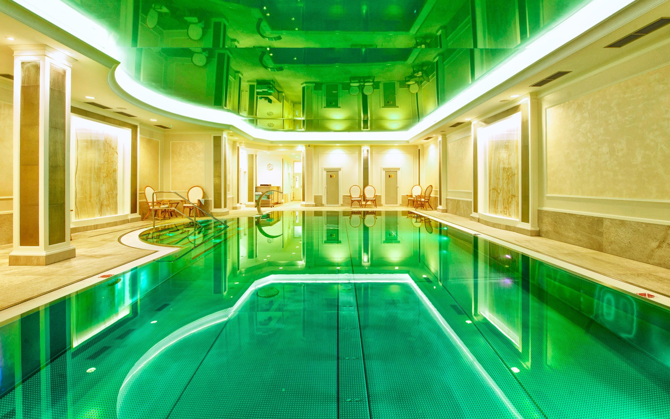 Karlove Vary: Luxusný Parkhotel Richmond **** s polpenziou, bazénovým a wellness centrom + procedúra každý deň