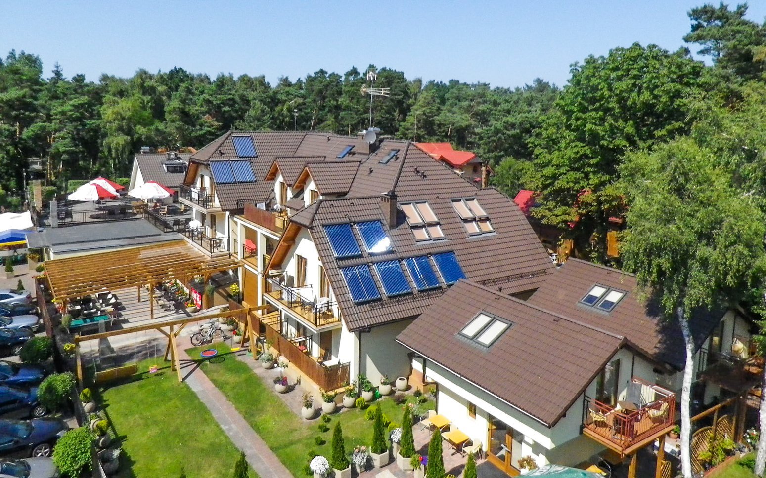 Dovolenka pri Baltskom mori: Pobierowo v Hoteli Paula *** s polpenziou a neobmedzeným wellness aj fitness<br/>Hotel Paula Wellness & SPA ***, Grunwaldzka 131, Pobierowo 72346, spa@paula-pobierowo.pl