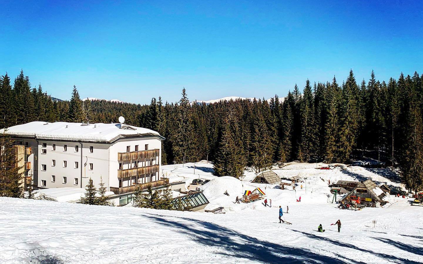 Slovinsko v Triglavskom národnom parku: Hotel Pokljuka *** s raňajkami a herňou + deti do 18 rokov zadarmo