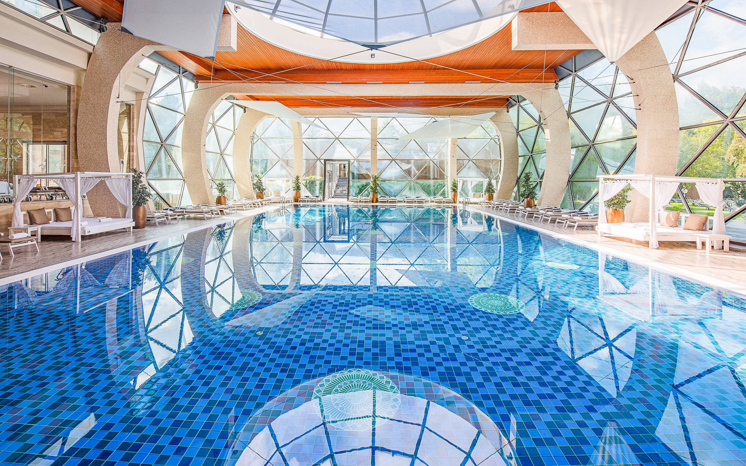 Sárvár: 5* Spirit Hotel Thermal Spa s neobmedzeným termálnym wellness s 22 bazénmi + Saunový svet a polpenzia