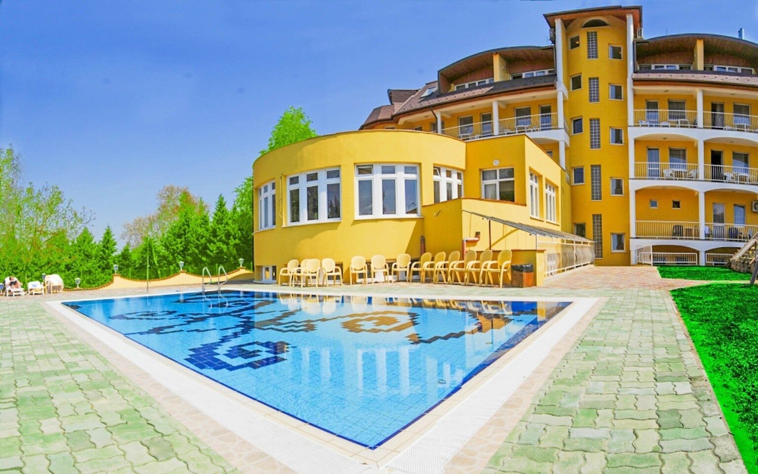 Zalakaros 400 m od kúpeľov: Wellness Hotel Aphrodite **** s bazénom, Rímskymi kúpeľmi a saunami + polpenzia<br/>Wellness Hotel Aphrodite ****, Sport u. 10., Zalakaros 8749, info@hotelaphrodite.hu