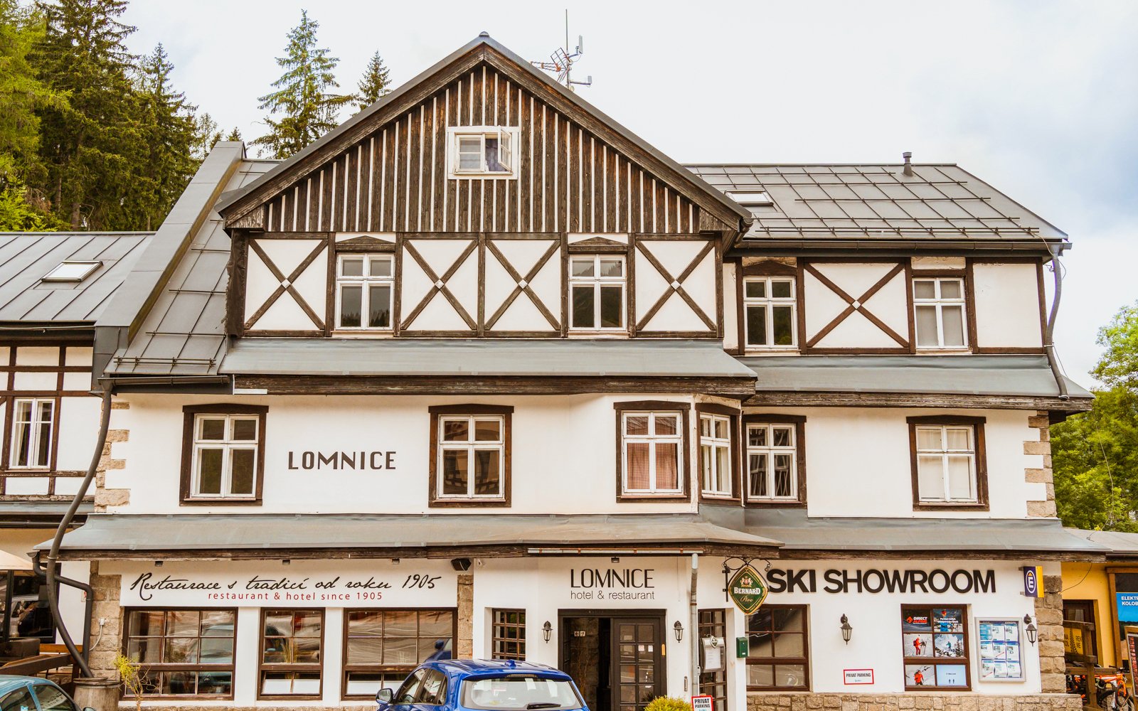 Krkonoše: Špindlerův Mlýn v Hoteli Lomnice *** s polpenziou, privátnou vírivkou/saunou či masážou podľa výberu