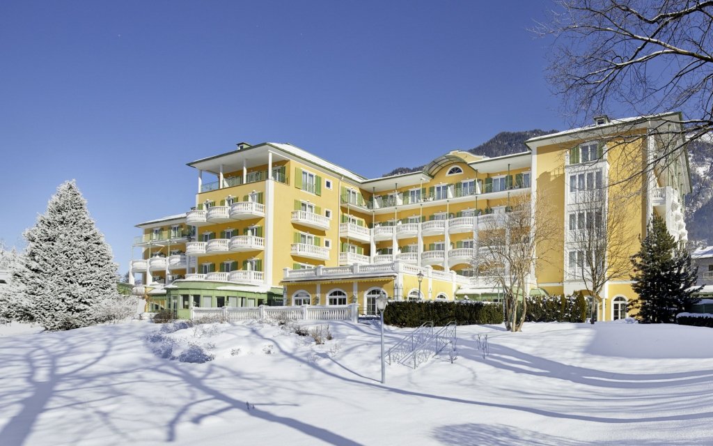 Rakúske Alpy: Bad Hofgastein v Das Alpenhaus Gasteinertal **** s polpenziou, neobmedzeným wellness a zľavami
