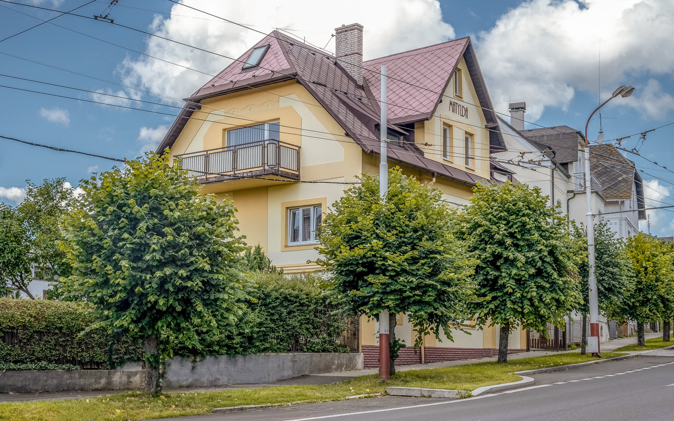 Mariánské Lázně v štýlových apartmánoch vo Ville Matylda s raňajkami, wellness centrom a zľavou na golf