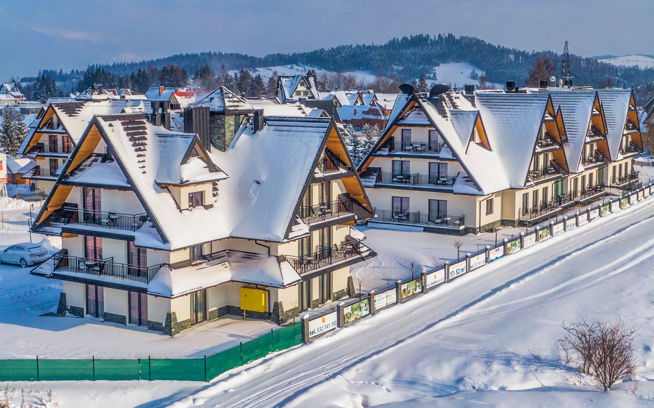 Poľské Tatry neďaleko termálov: Sun & Snow Resorts Białka Tatrzańska *** v apartmáne až pre 4 osoby + bazén