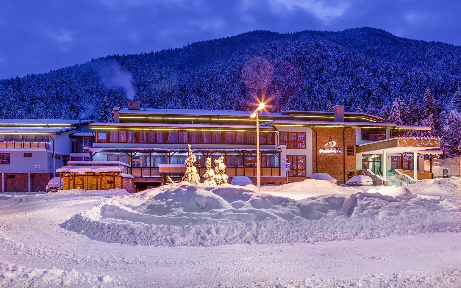 Nízke Tatry v Alexandra Wellness Hoteli *** s neobmedzeným wellness (bazén, sauny, vírivka) a polpenziou