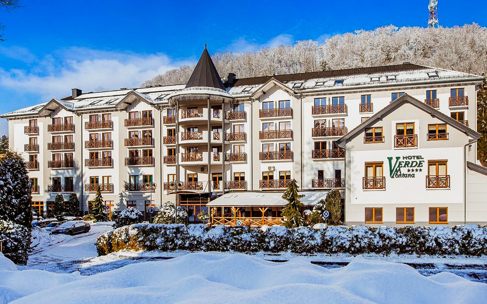 Kudowa-Zdrój: Hotel Verde Montana Wellness & Spa **** s polpenziou, neobmedzeným wellness a vyžitím pre deti