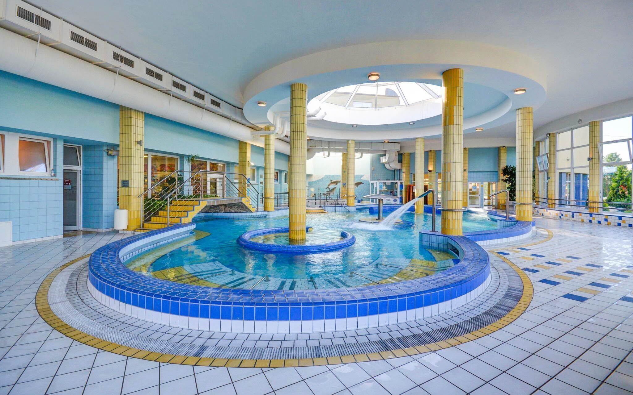 Dunajská Streda: Hotel Thermalpark *** s polpenziou a neobmedzeným vstupom do termálnych kúpeľov s 10 bazénmi