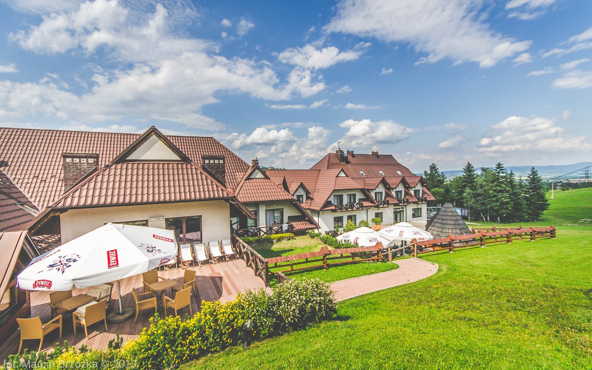 Poľské Beskydy pri kúpeľoch a zábavnom parku: Kompleks Beskid *** s neobmedzeným wellness a polpenziou