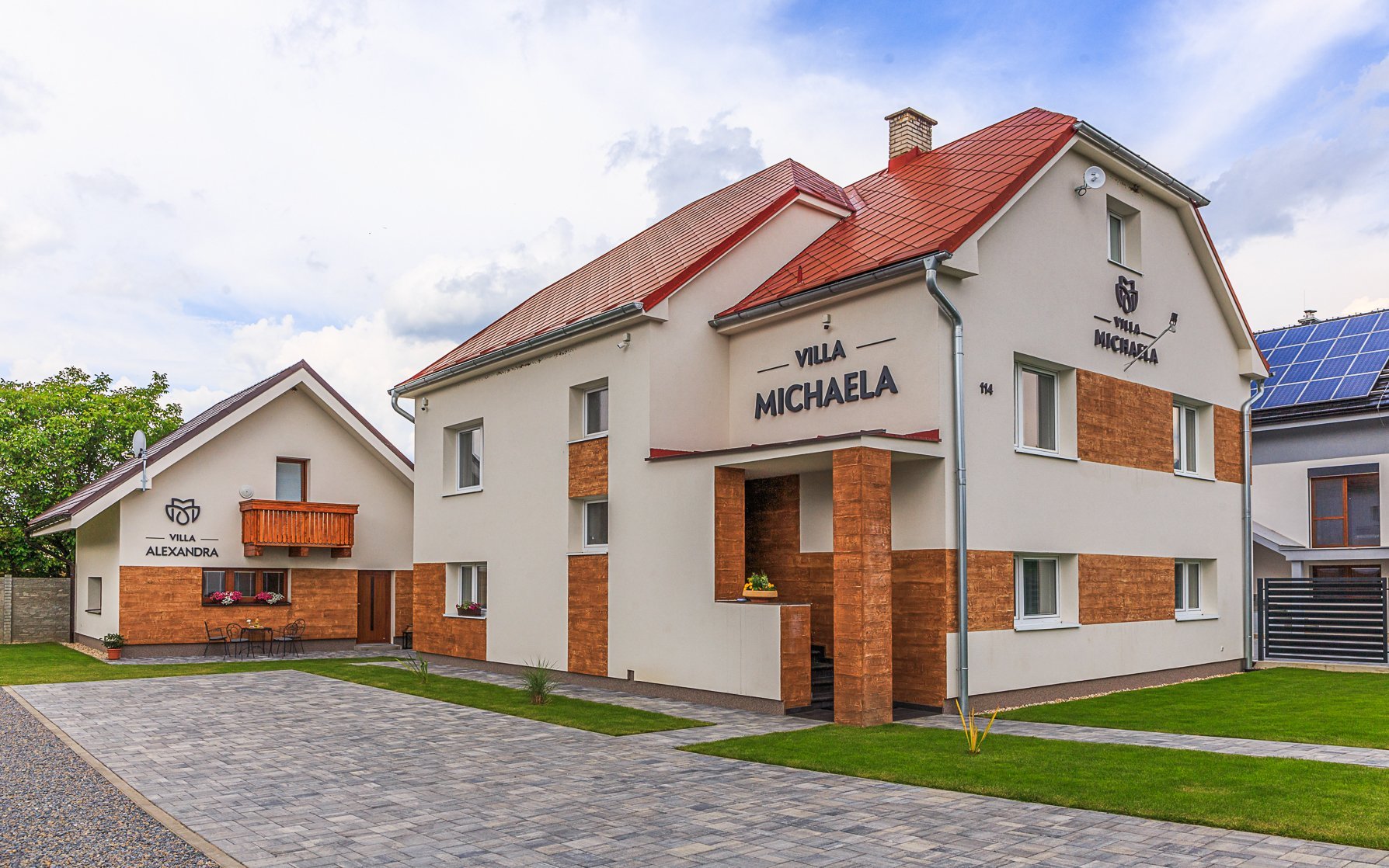 Liptov: Bešeňová len 950 m od aquaparku a kúpeľov v štúdiu alebo apartmáne s kuchynkou vo Ville Michaela<br/>Villa Michaela, Bešeňová 114, Bešeňová 03483, villamichaela.besenova@gmail.com