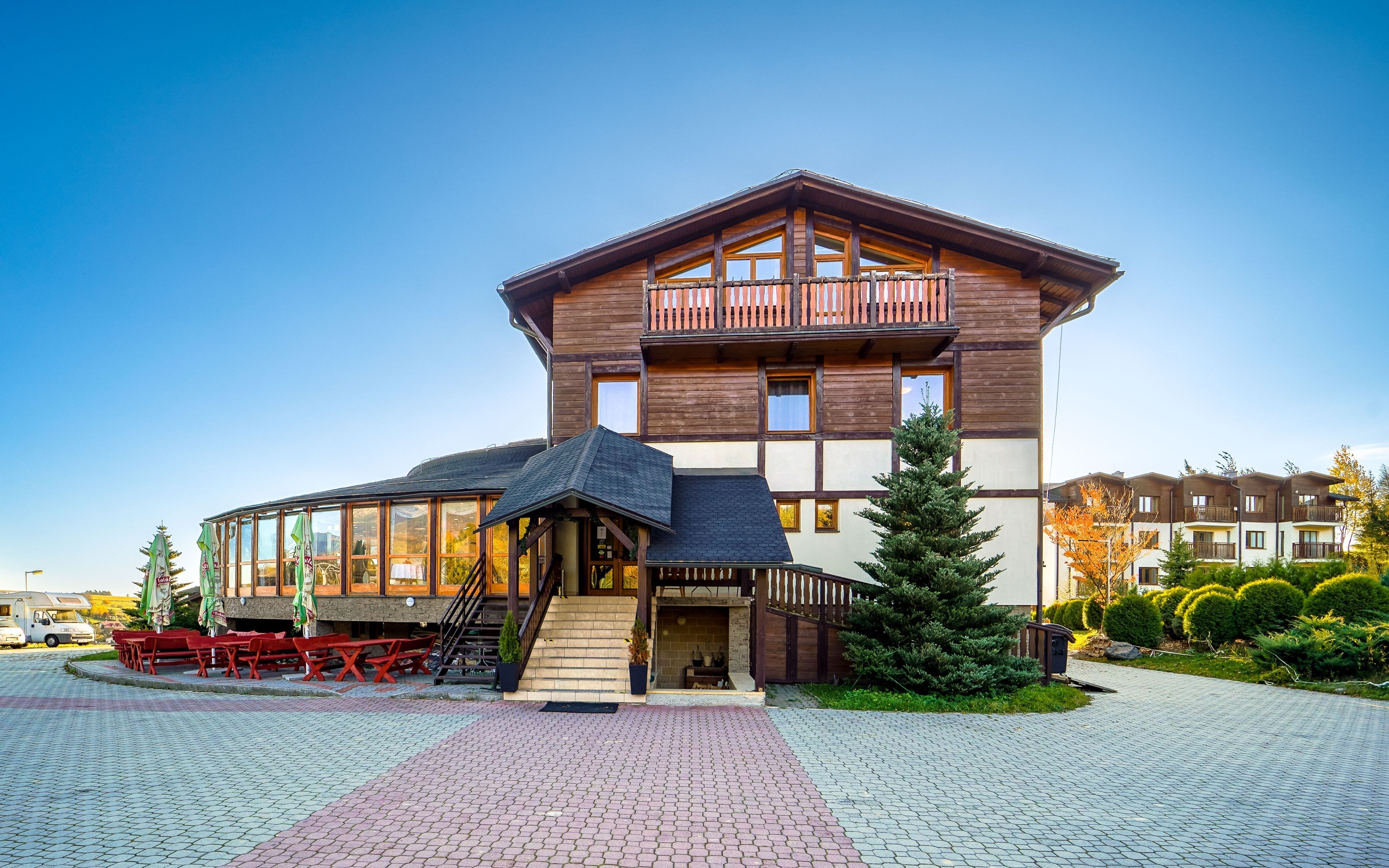 Vysoké Tatry neďaleko Aquacity Poprad v Hoteli Eufória *** s polpenziou a vyžitím + fľaša vína, káva a dezert<br/>Hotel Eufória ***, Nová Lesná 399, Nová Lesná 059 86, recepcia@hoteleuforia.sk