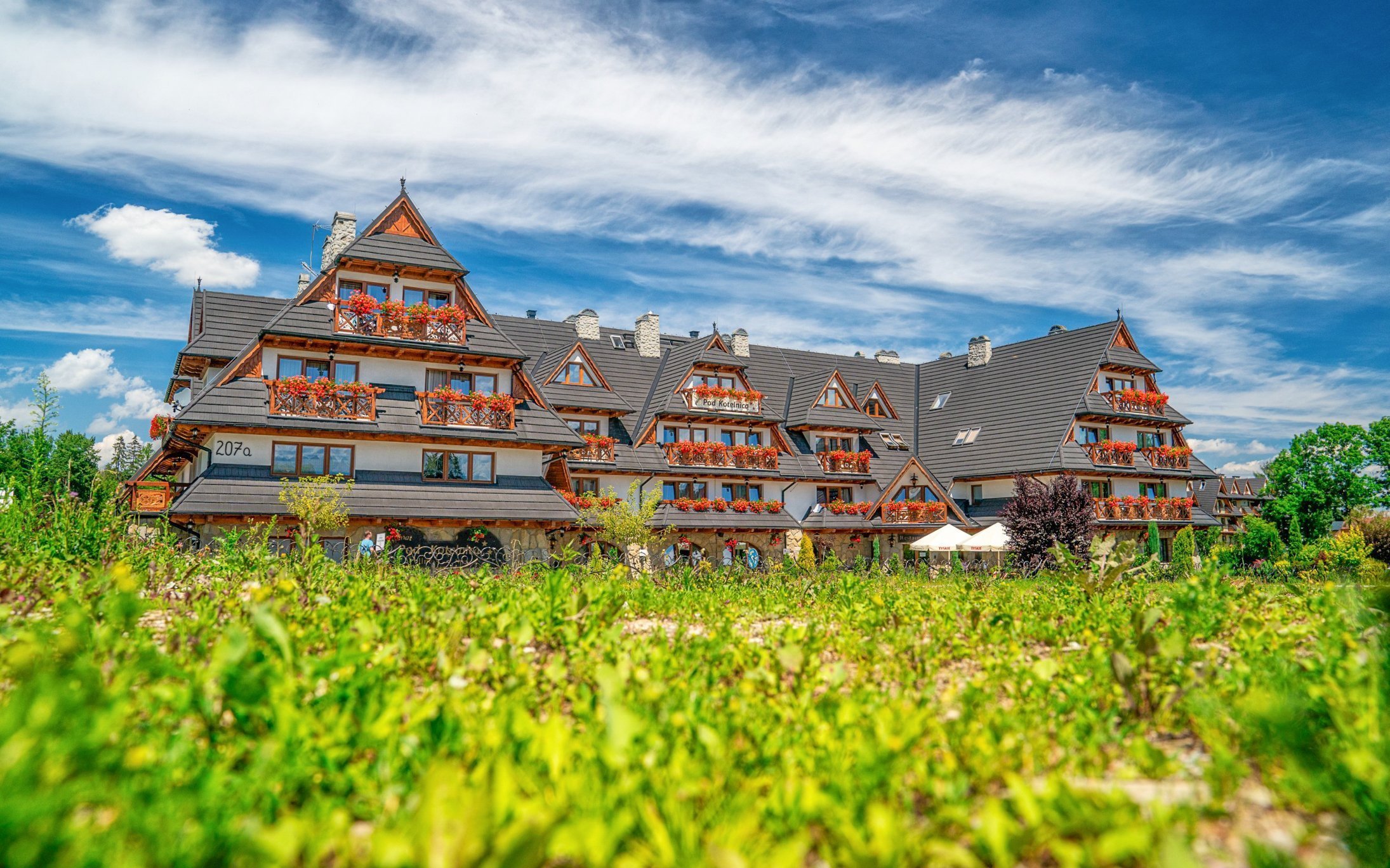Poľské Tatry: Penzión Pod Kotelnica *** s polpenziou, vstupom do kúpeľov Terma Bania + wellness neobmedzene<br/>Penzion Pod Kotelnicą ***, ul. Środkowa 207a, Białka Tatrzańska 34-405, kontakt@podkotelnica.pl