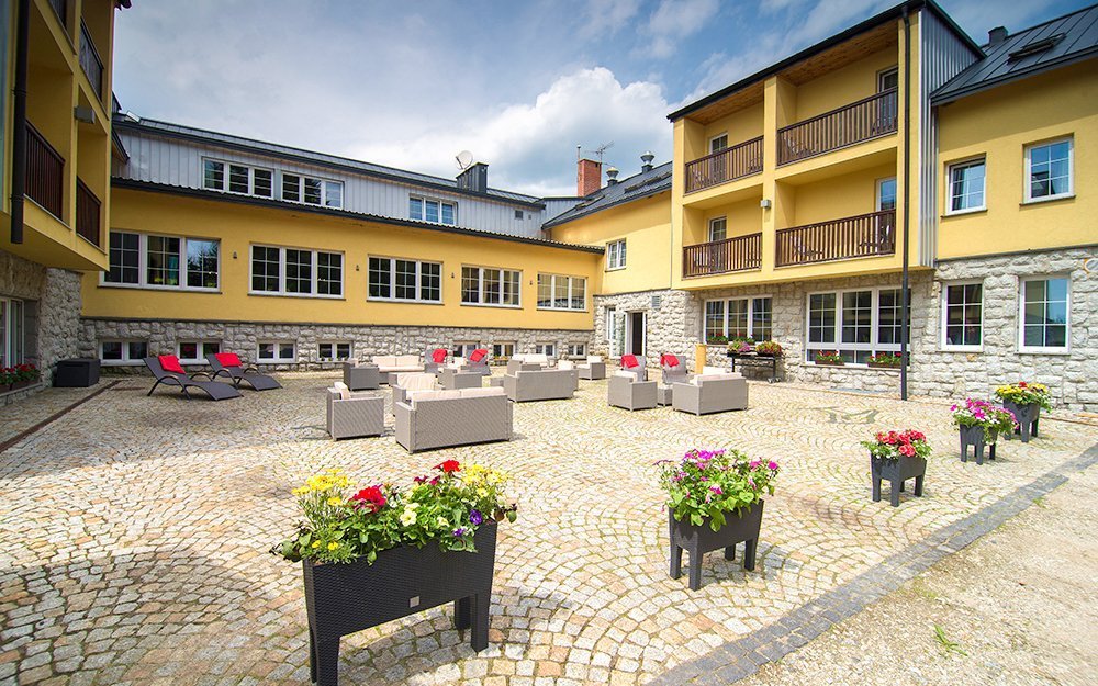 Poľské Krkonoše pri cyklotrasách: Hotel Biathlon Jakuszyce *** s polpenziou a neobmedzeným wellness + fitness<br/>Hotel Biathlon Sport & Spa ***, Jakuszyce 7, Szklarska Poręba 58580, kontakt@jakuszyce-biathlon.pl