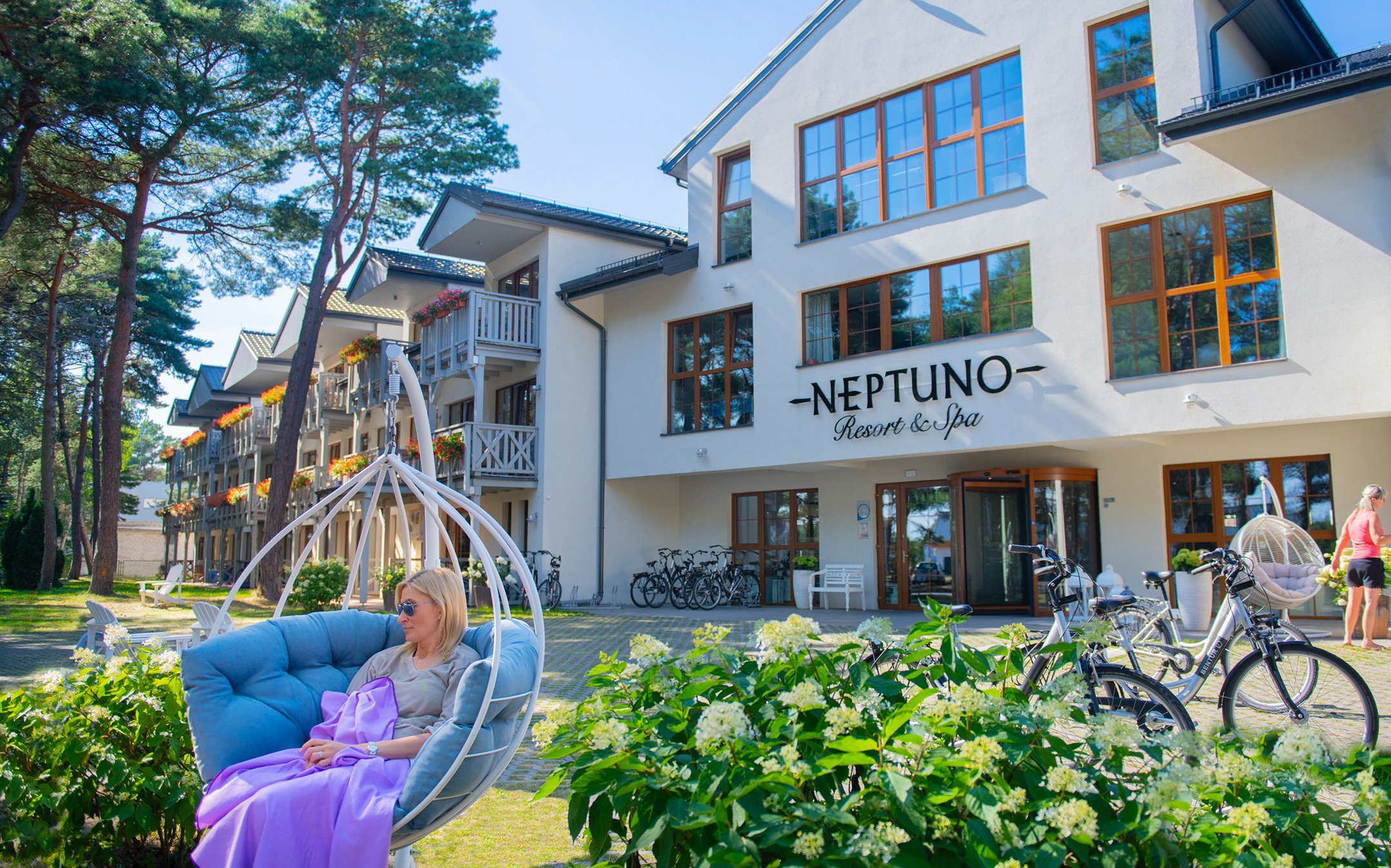 Baltské more na pláži: Neptuno Resort & Spa **** s polpenziou, neobmedzeným wellness a vyžitím pre deti<br/>Neptuno Resort & Spa ****, ul. Wyzwolenia 25, Dźwirzyno 78-131, rezerwacje@neptuno.pl