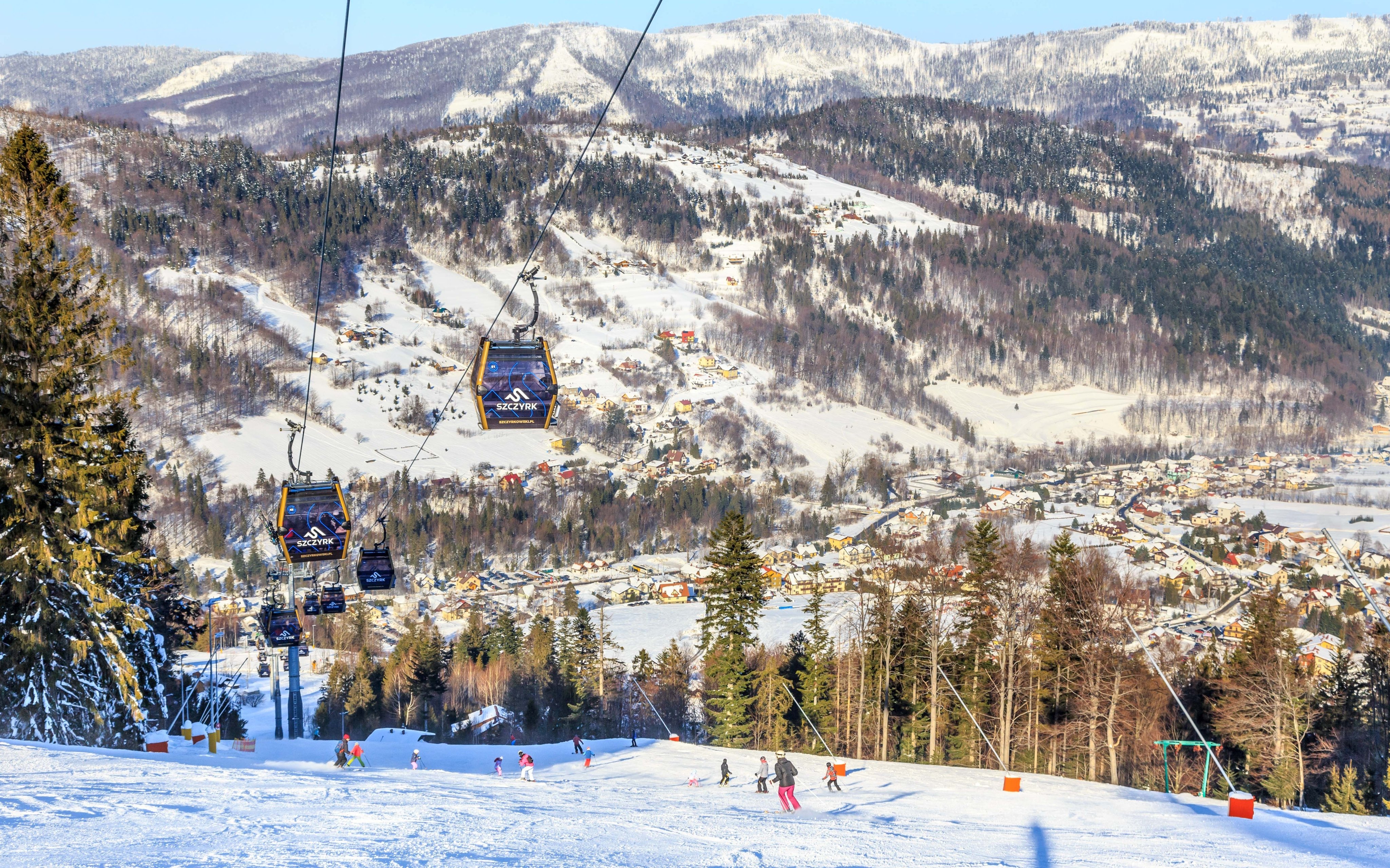 Poľské Beskydy neďaleko ski areálov v Hoteli Skalite *** SPA & Wellness s polpenziou + bazén, vírivka a sauny